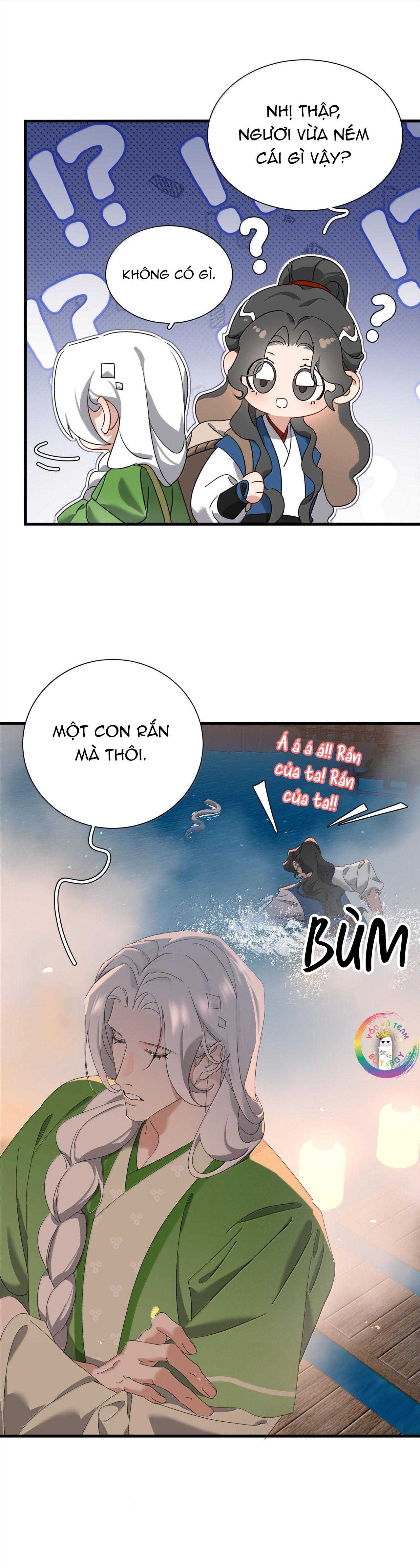 Xà Yêu Muốn Chạy Trốn Chapter 47 - Next 