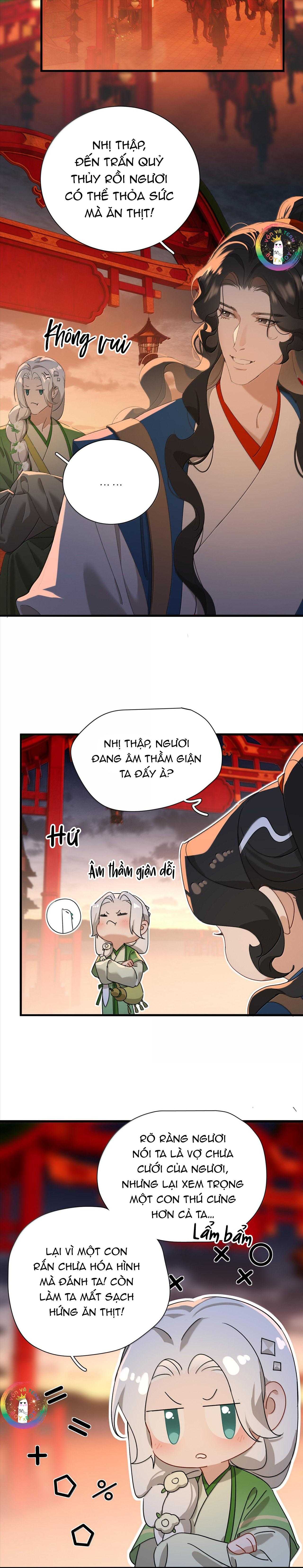 Xà Yêu Muốn Chạy Trốn Chapter 47 - Next 