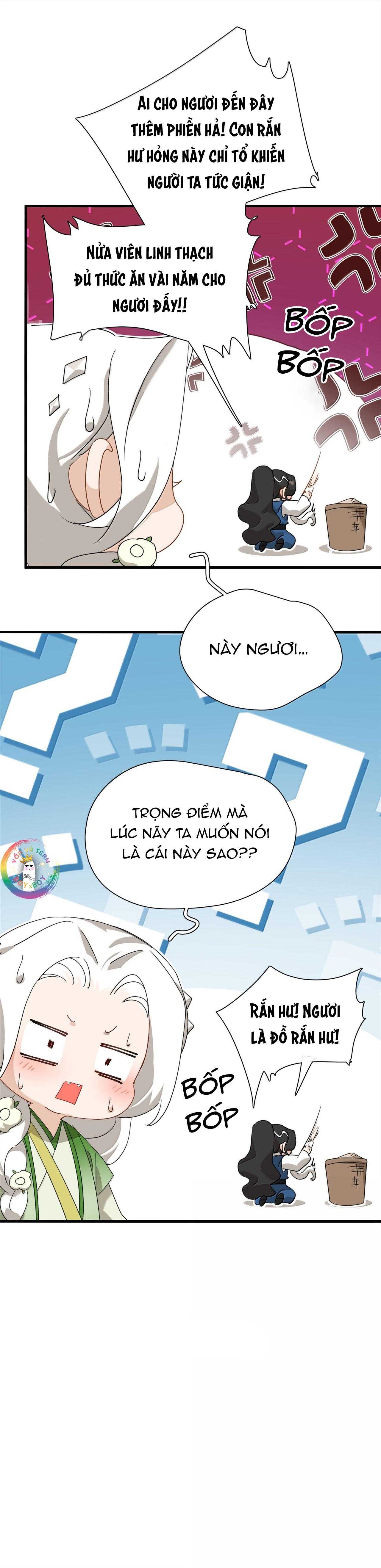 Xà Yêu Muốn Chạy Trốn Chapter 47 - Next 
