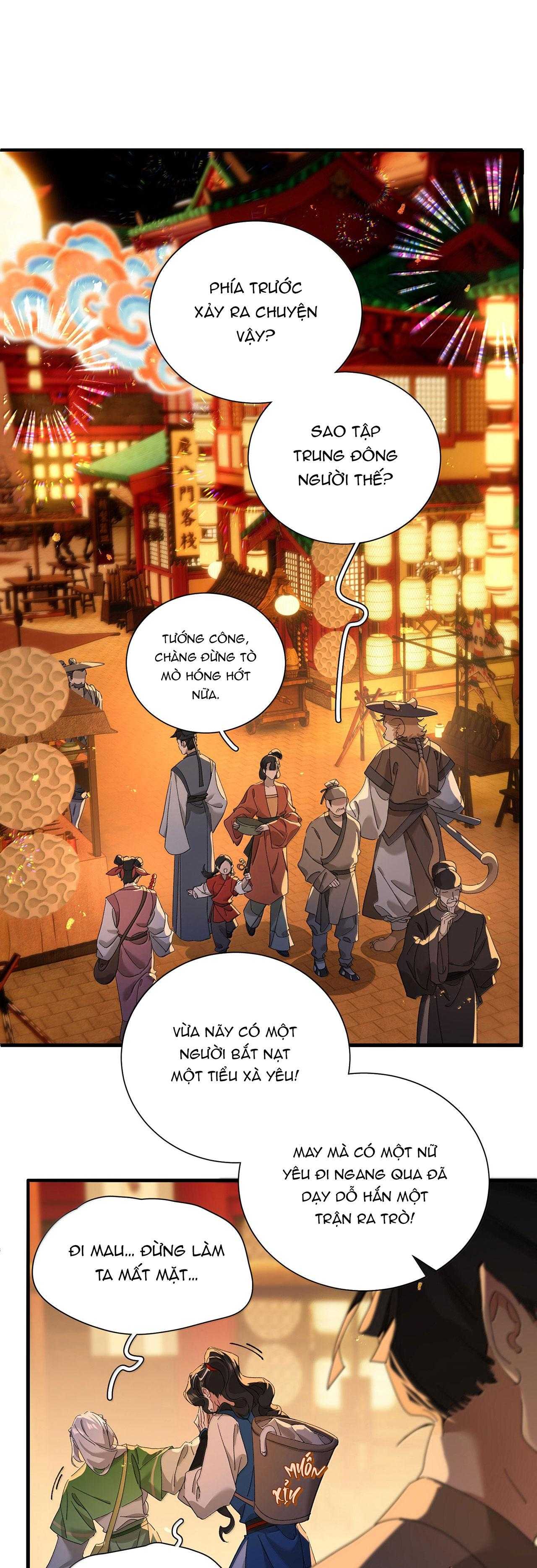 Xà Yêu Muốn Chạy Trốn Chapter 48 - Trang 3