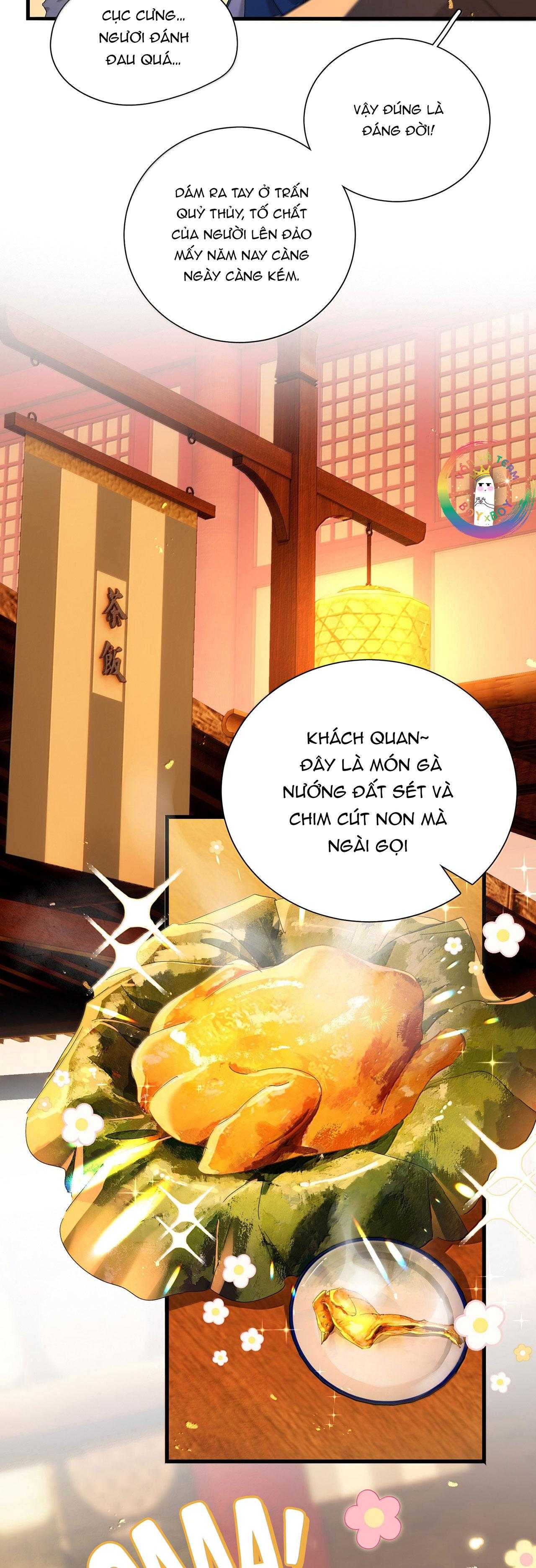 Xà Yêu Muốn Chạy Trốn Chapter 48 - Trang 3