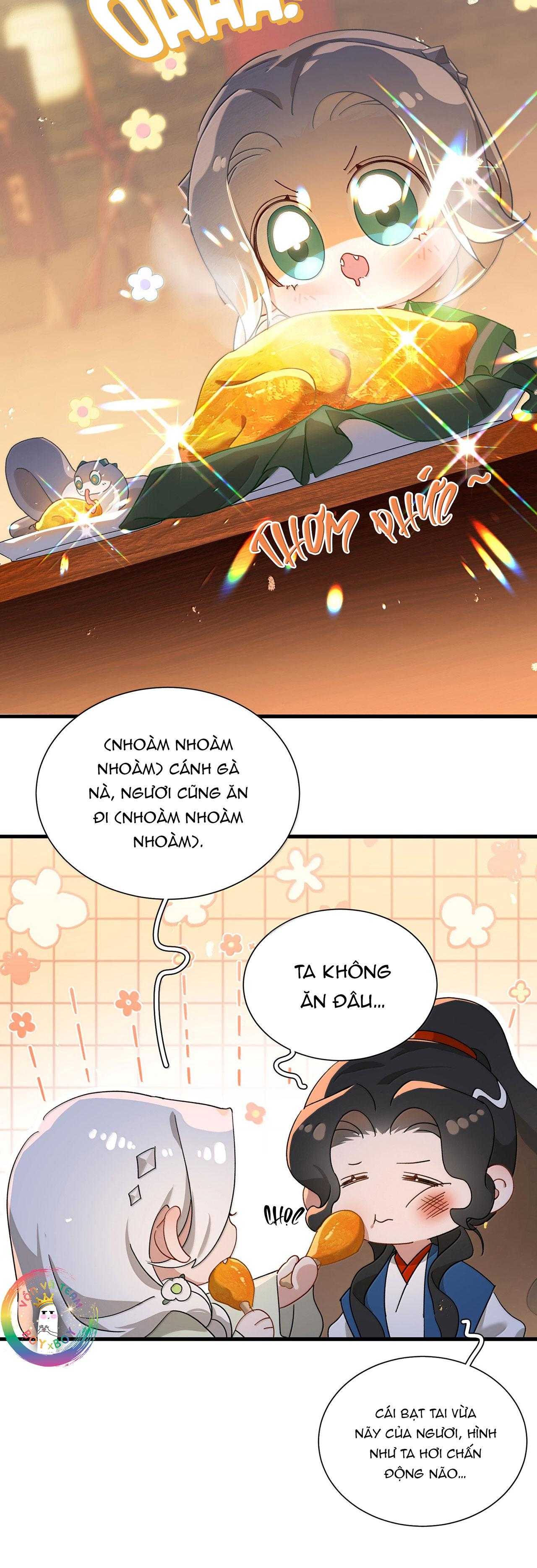 Xà Yêu Muốn Chạy Trốn Chapter 48 - Trang 3