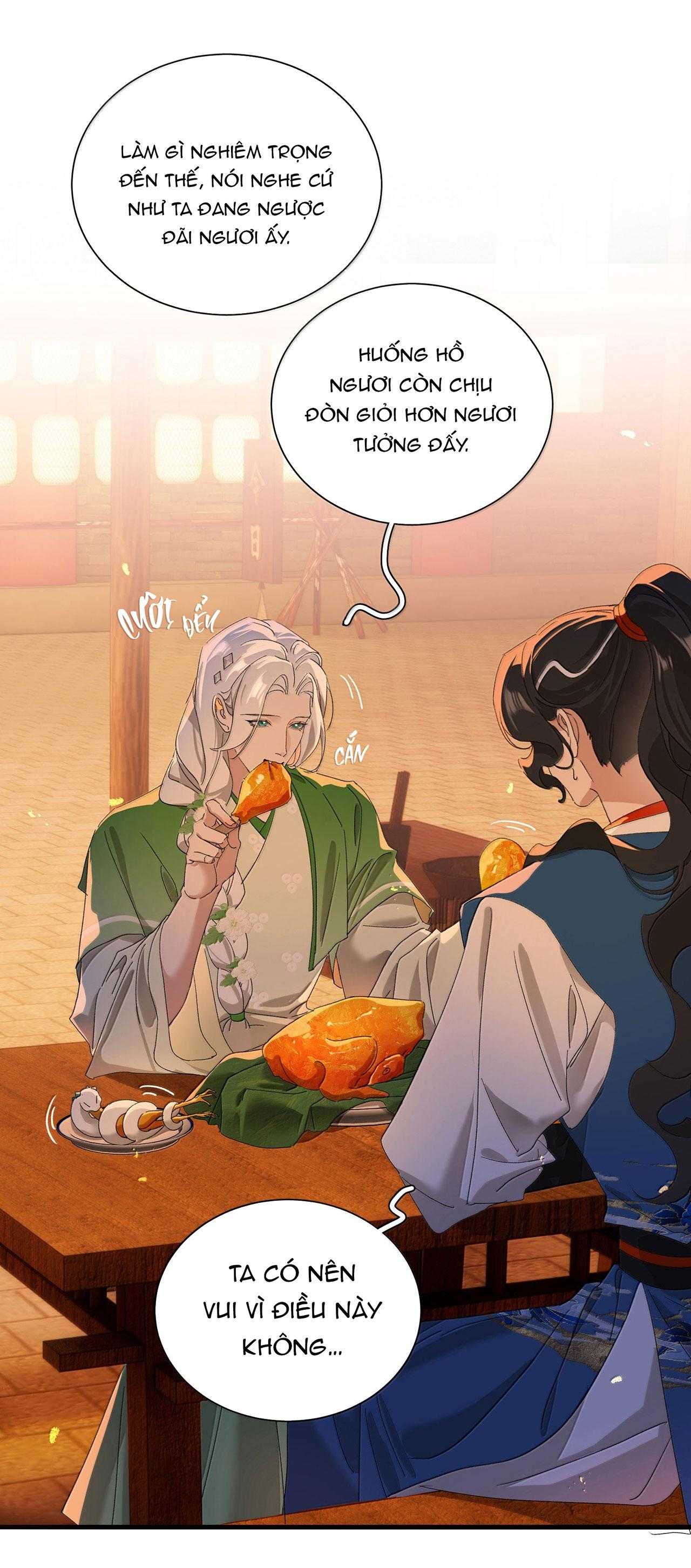 Xà Yêu Muốn Chạy Trốn Chapter 48 - Trang 3