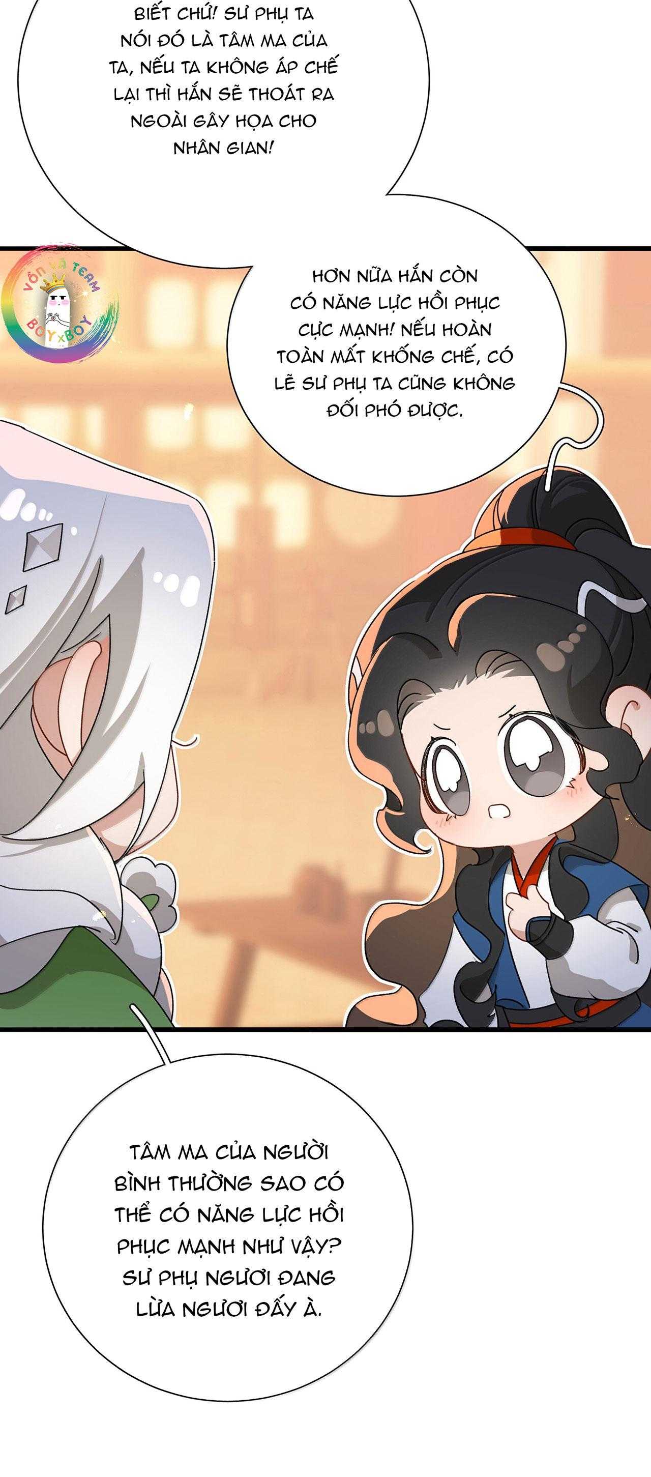 Xà Yêu Muốn Chạy Trốn Chapter 48 - Trang 3