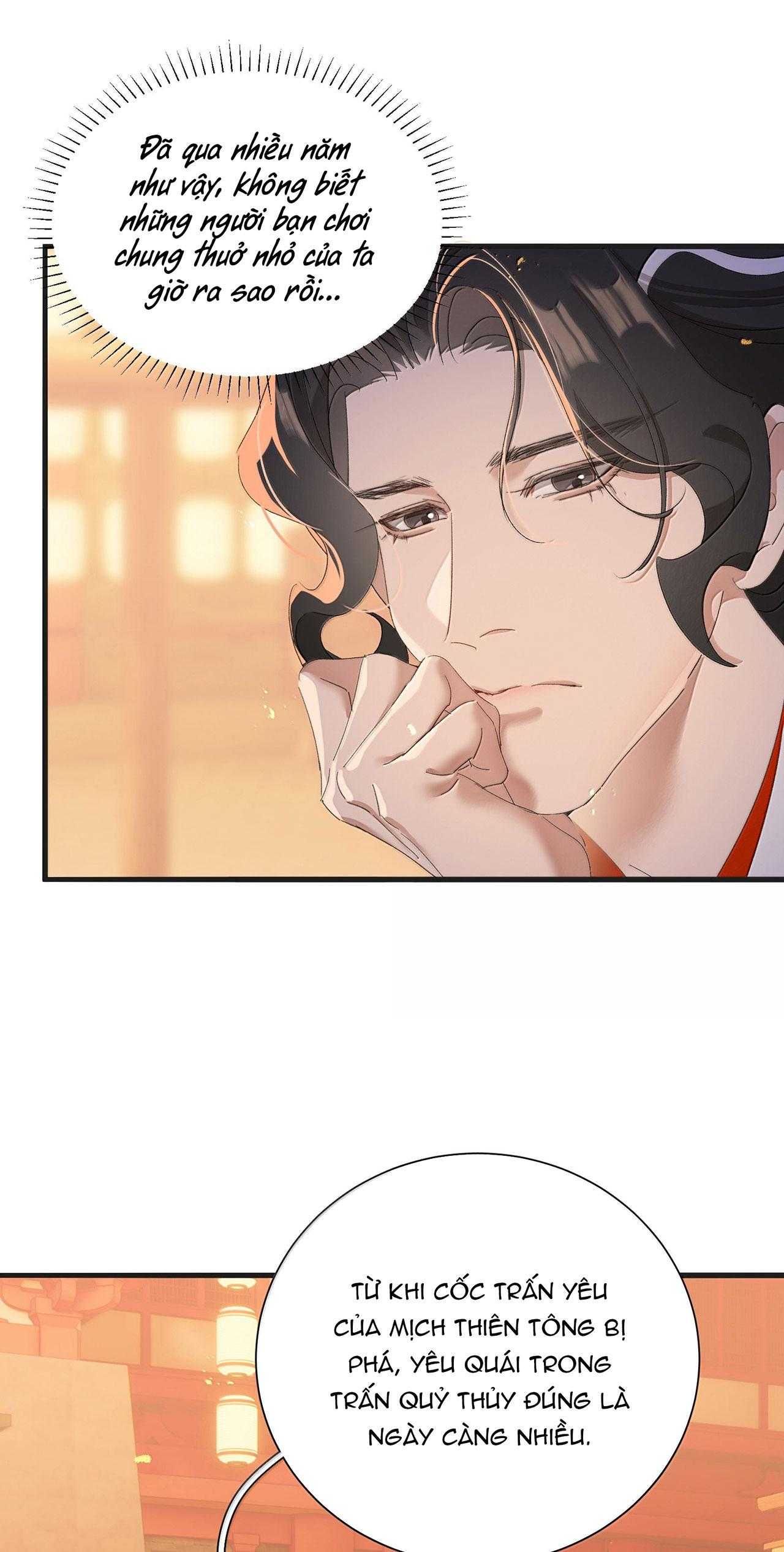 Xà Yêu Muốn Chạy Trốn Chapter 48 - Trang 3
