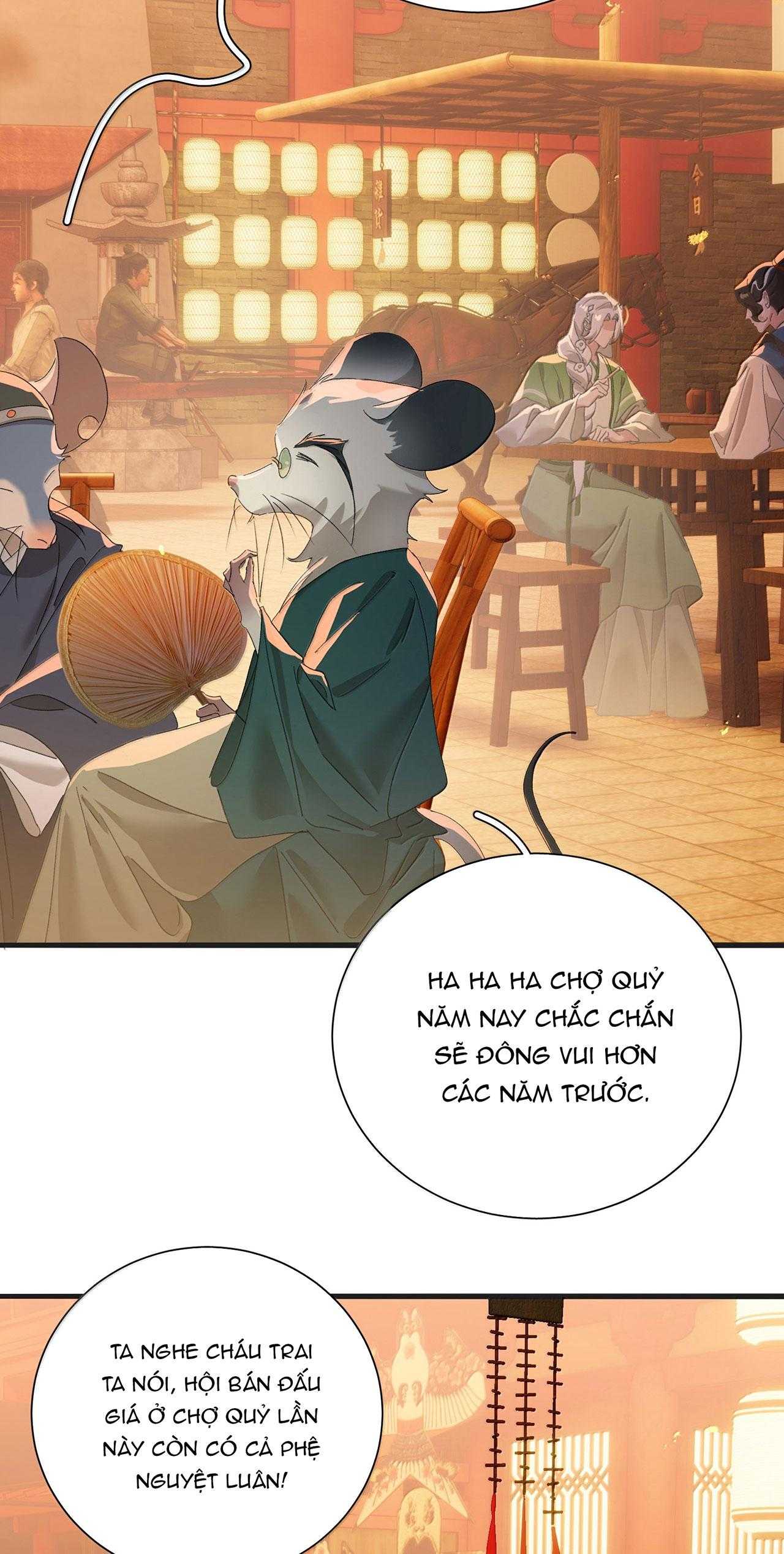 Xà Yêu Muốn Chạy Trốn Chapter 48 - Trang 3