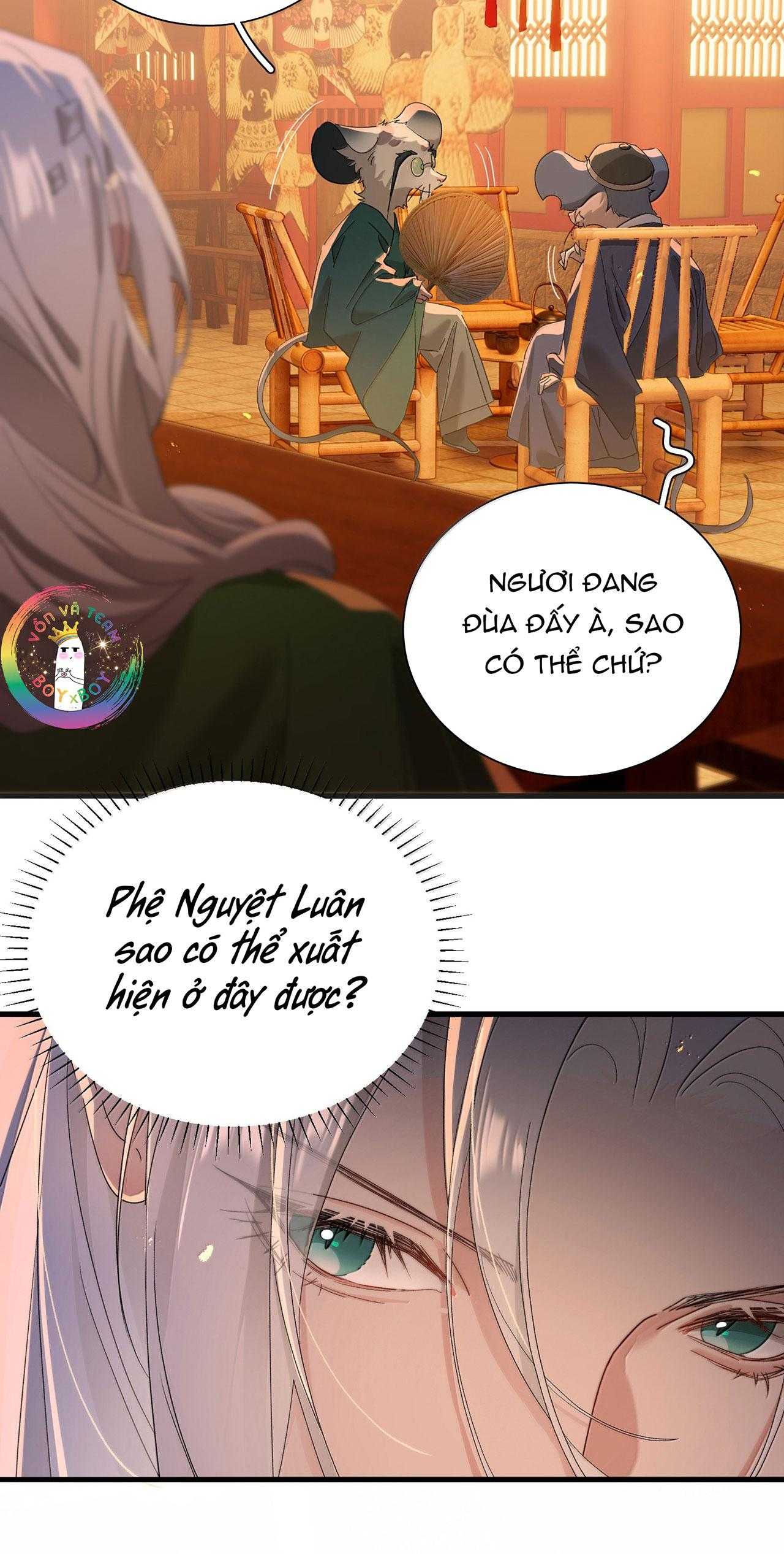 Xà Yêu Muốn Chạy Trốn Chapter 48 - Trang 3