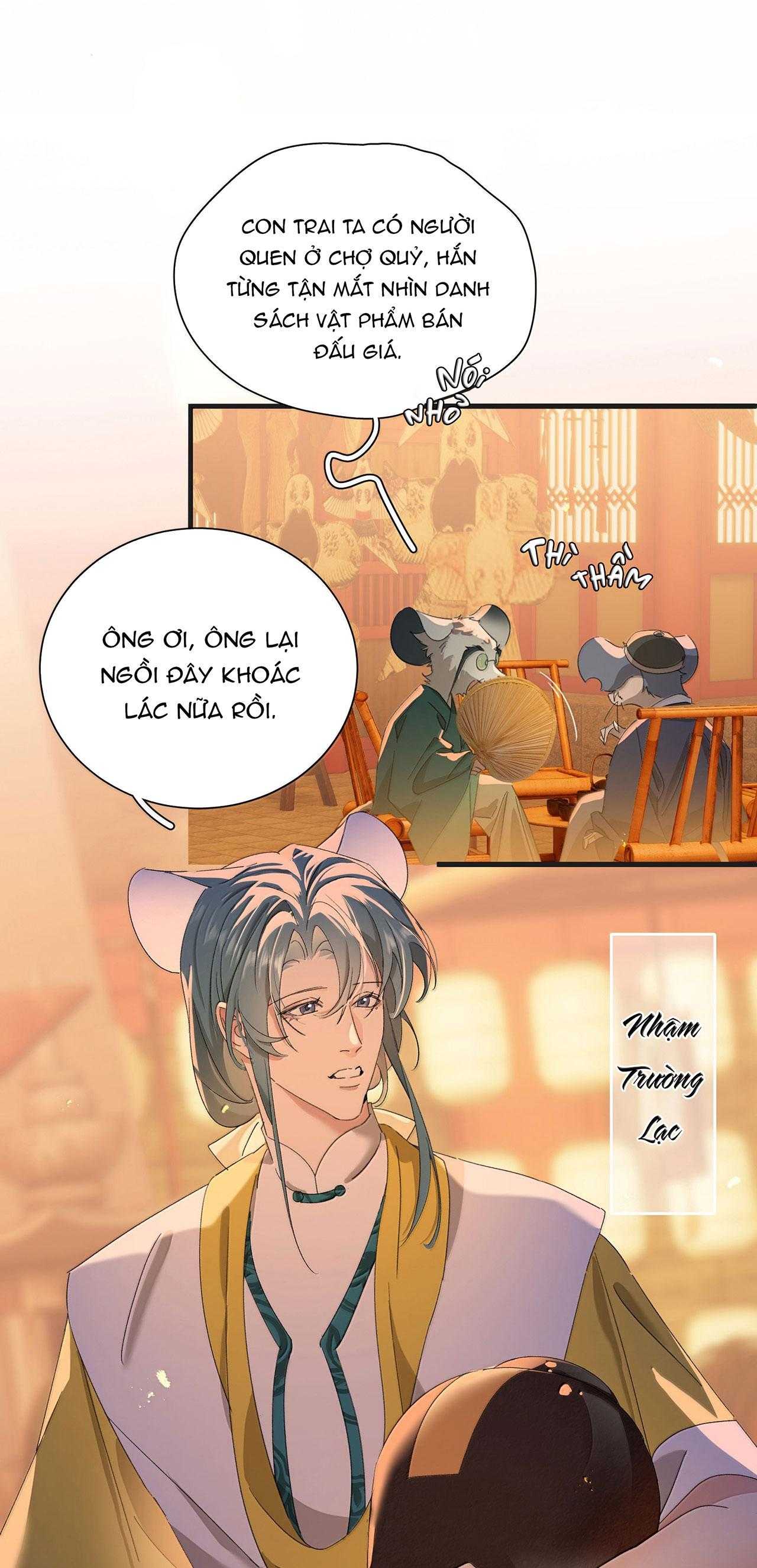 Xà Yêu Muốn Chạy Trốn Chapter 48 - Trang 3