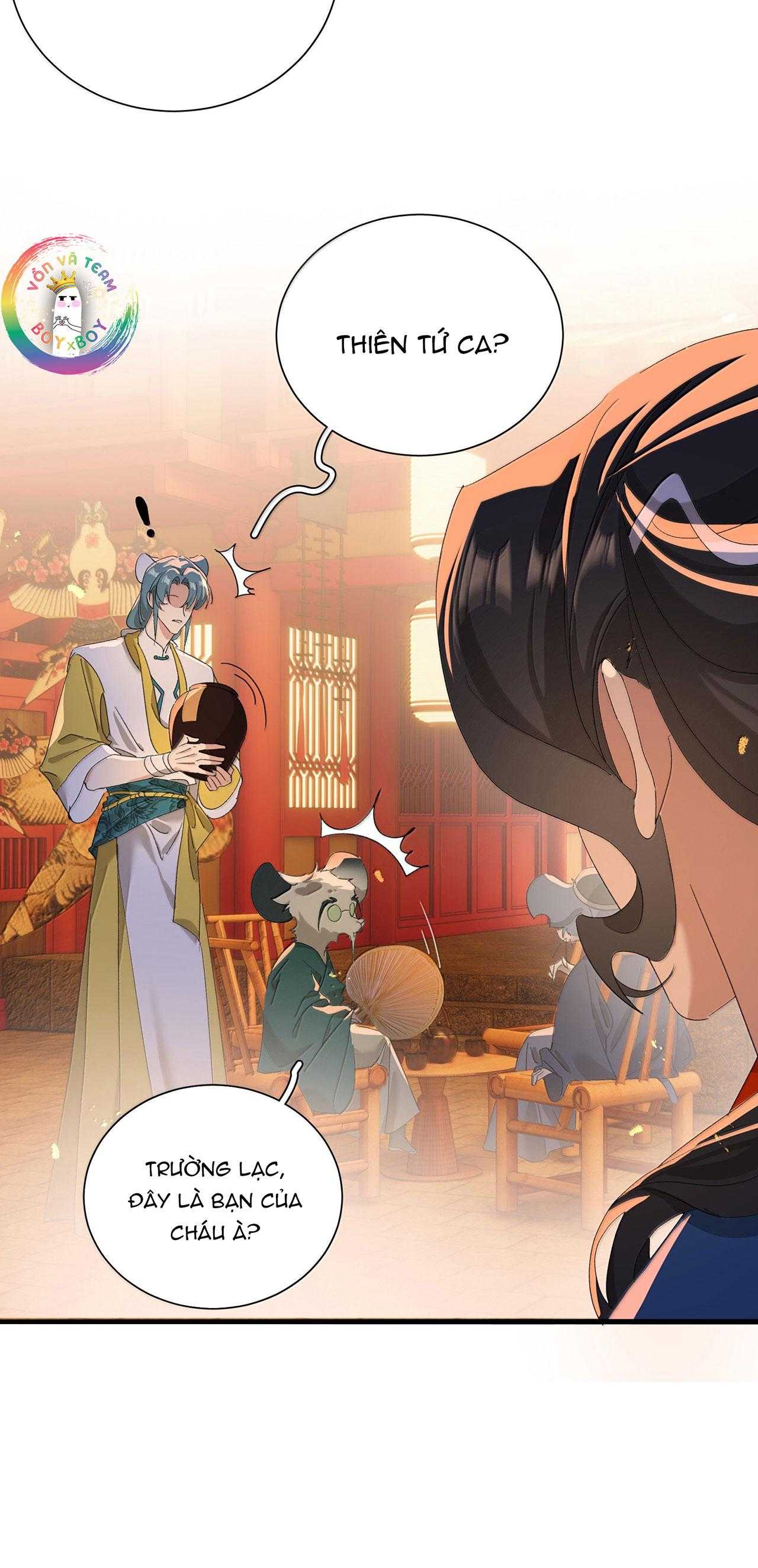Xà Yêu Muốn Chạy Trốn Chapter 48 - Trang 3