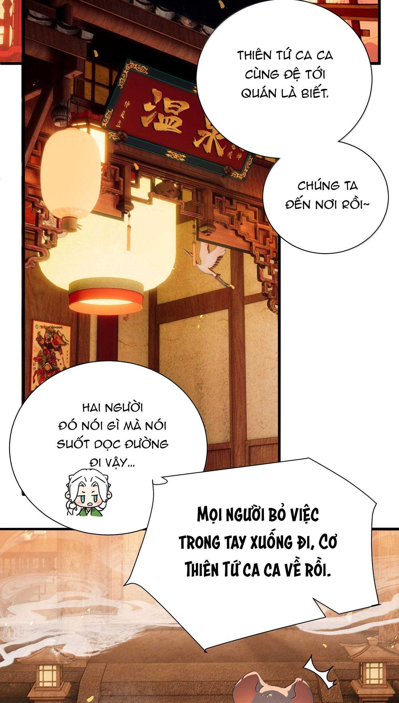 Xà Yêu Muốn Chạy Trốn Chapter 48 - Trang 3