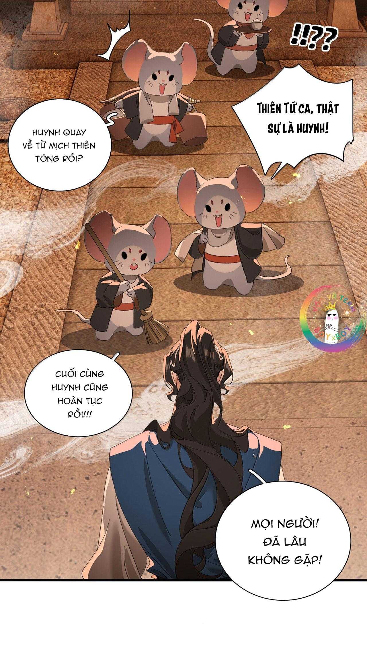 Xà Yêu Muốn Chạy Trốn Chapter 48 - Trang 3