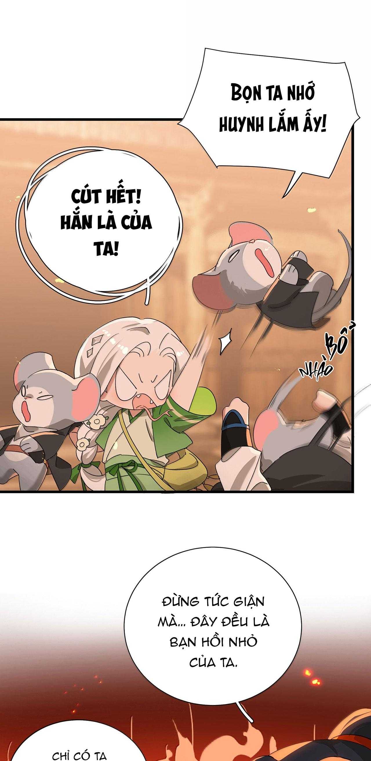 Xà Yêu Muốn Chạy Trốn Chapter 48 - Trang 3