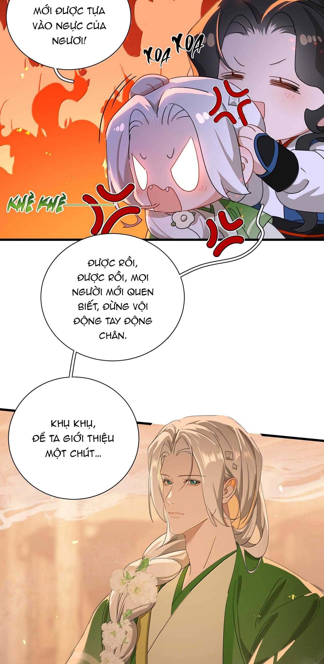 Xà Yêu Muốn Chạy Trốn Chapter 48 - Trang 3