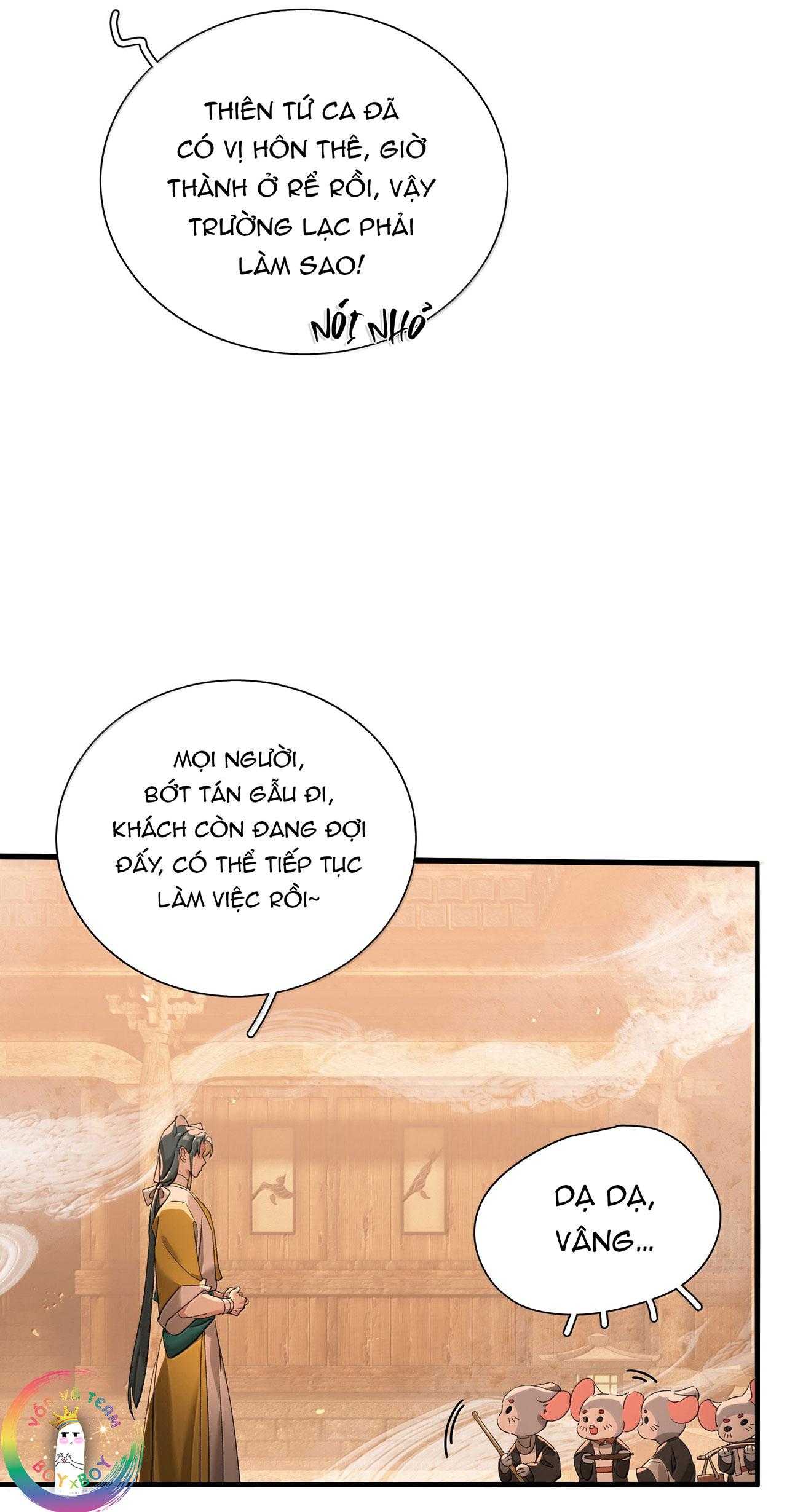 Xà Yêu Muốn Chạy Trốn Chapter 48 - Trang 3