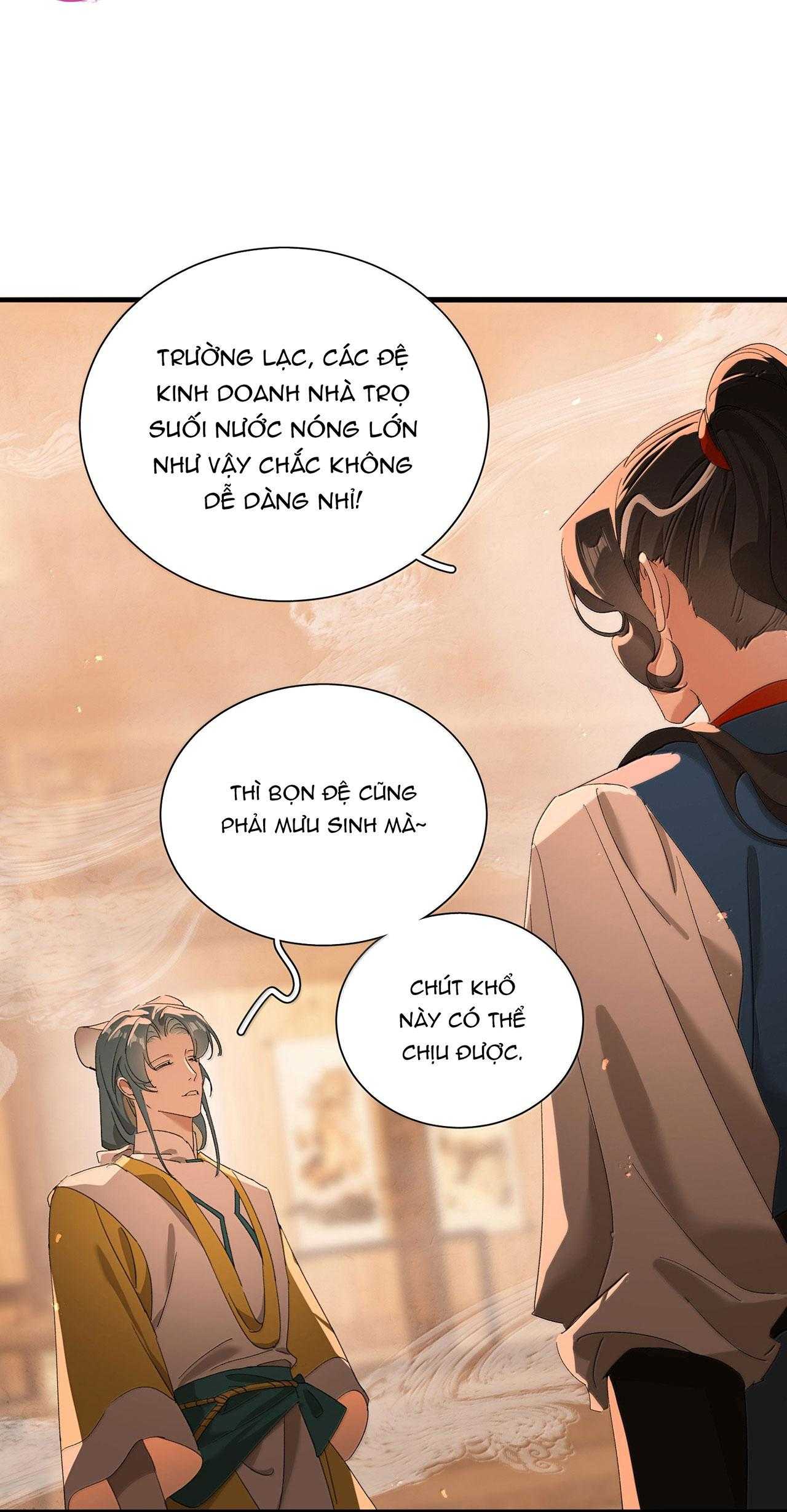 Xà Yêu Muốn Chạy Trốn Chapter 48 - Trang 3