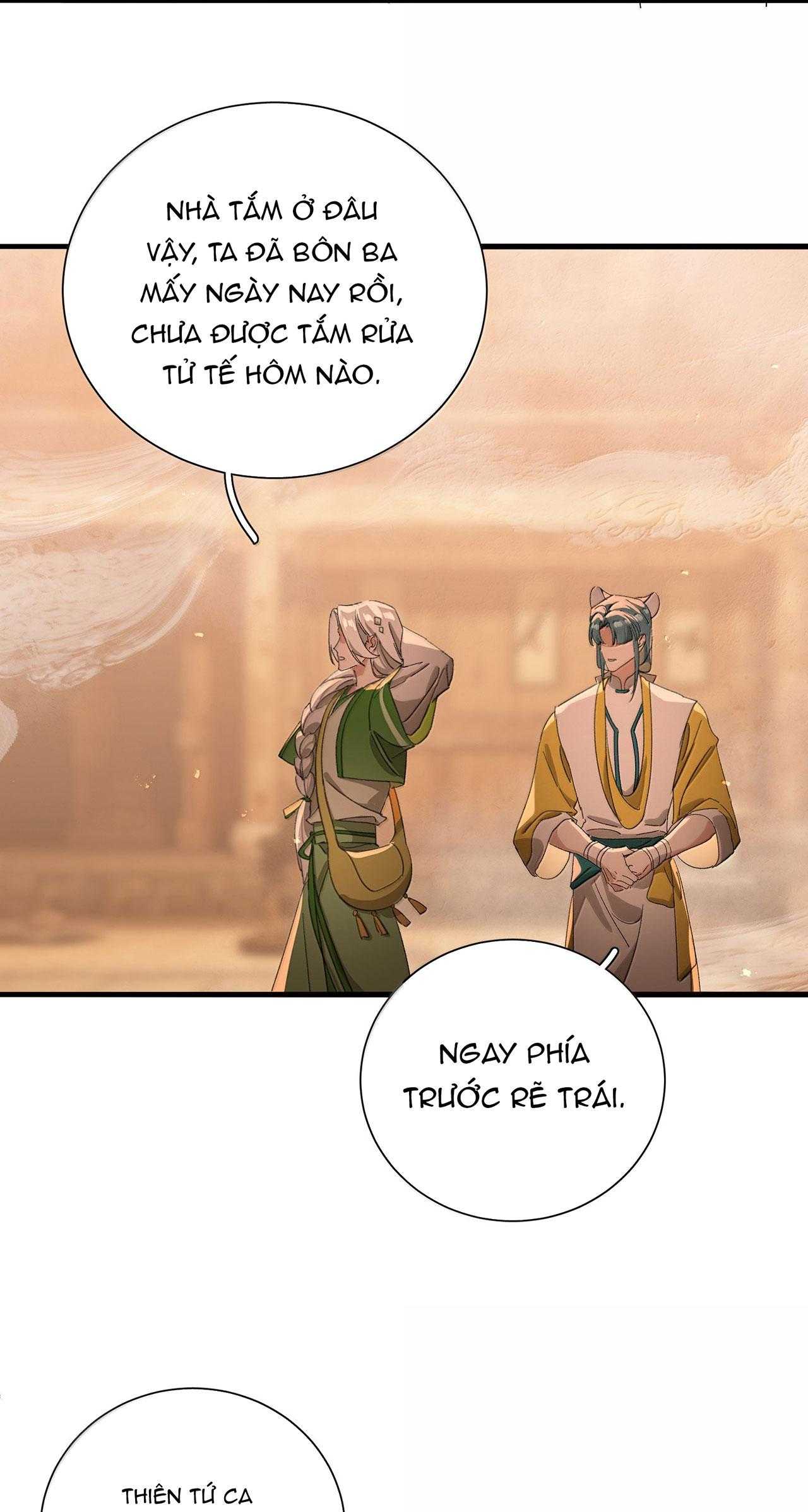 Xà Yêu Muốn Chạy Trốn Chapter 48 - Trang 3