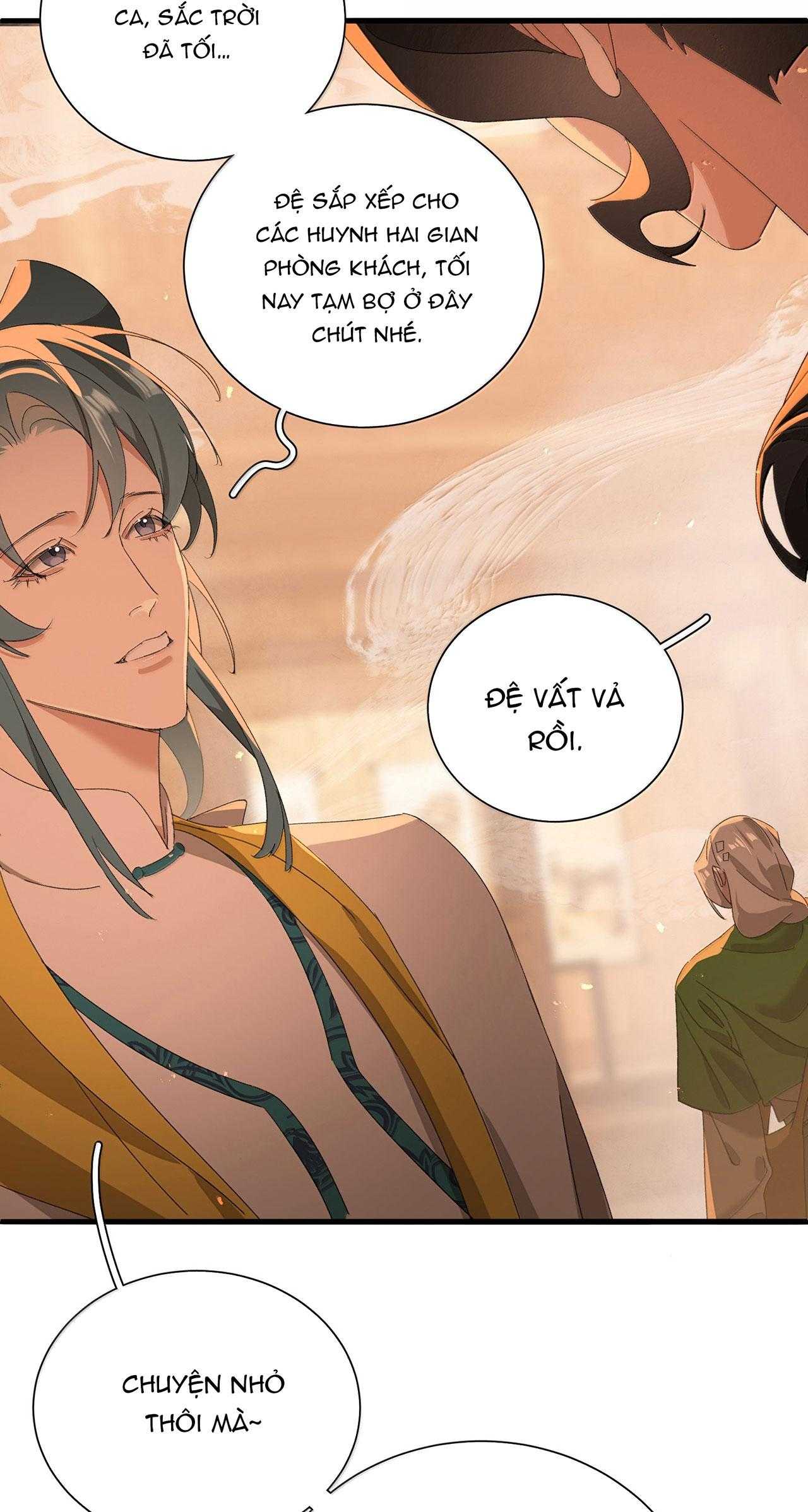 Xà Yêu Muốn Chạy Trốn Chapter 48 - Trang 3