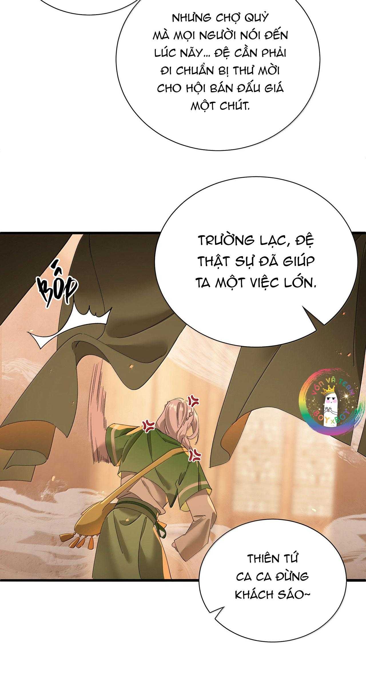 Xà Yêu Muốn Chạy Trốn Chapter 48 - Trang 3