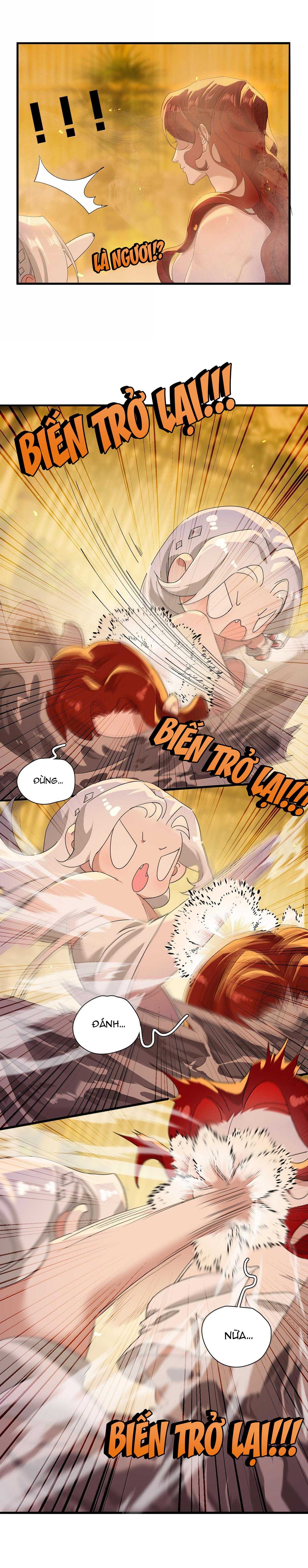 Xà Yêu Muốn Chạy Trốn Chapter 49 - Trang 3
