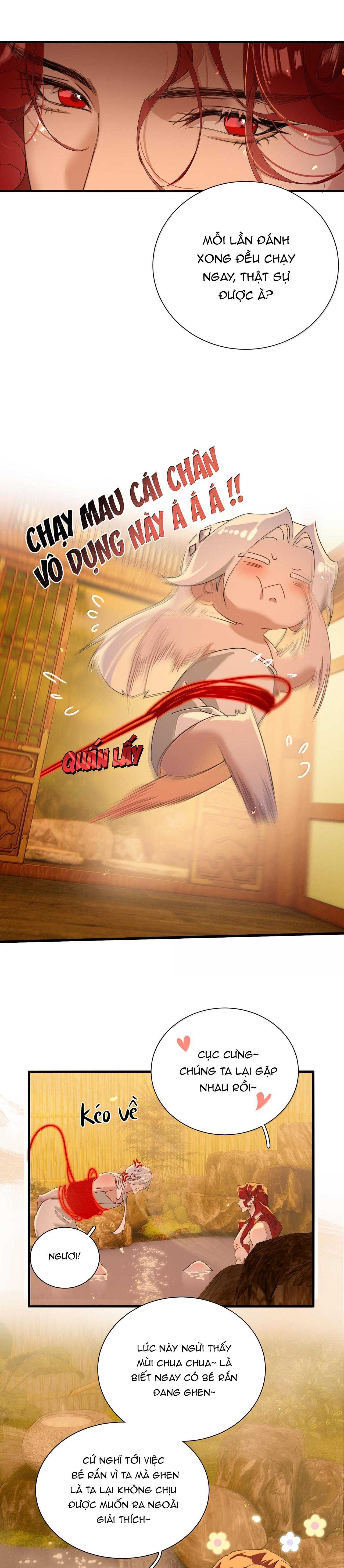Xà Yêu Muốn Chạy Trốn Chapter 49 - Trang 3