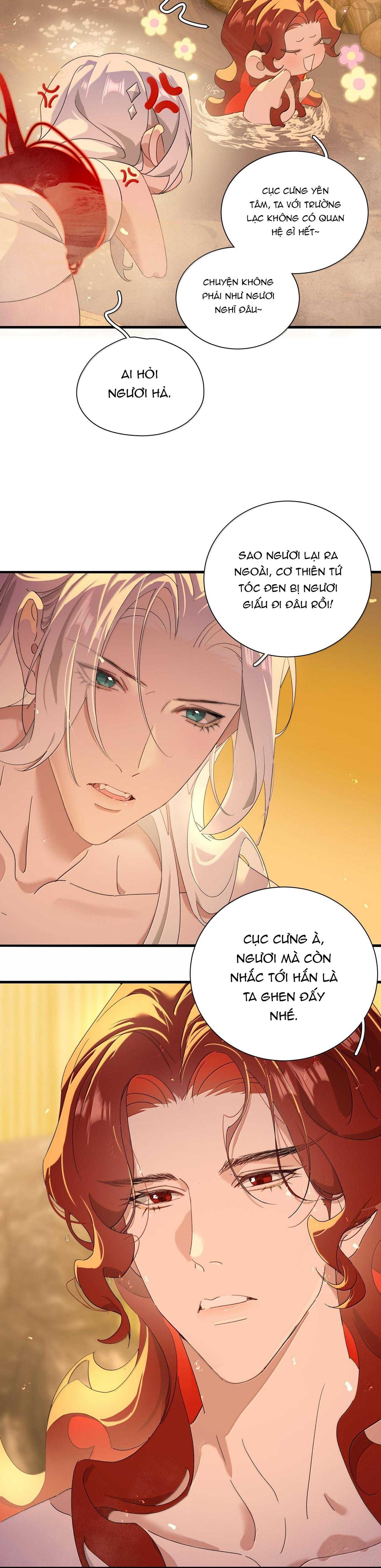 Xà Yêu Muốn Chạy Trốn Chapter 49 - Trang 3
