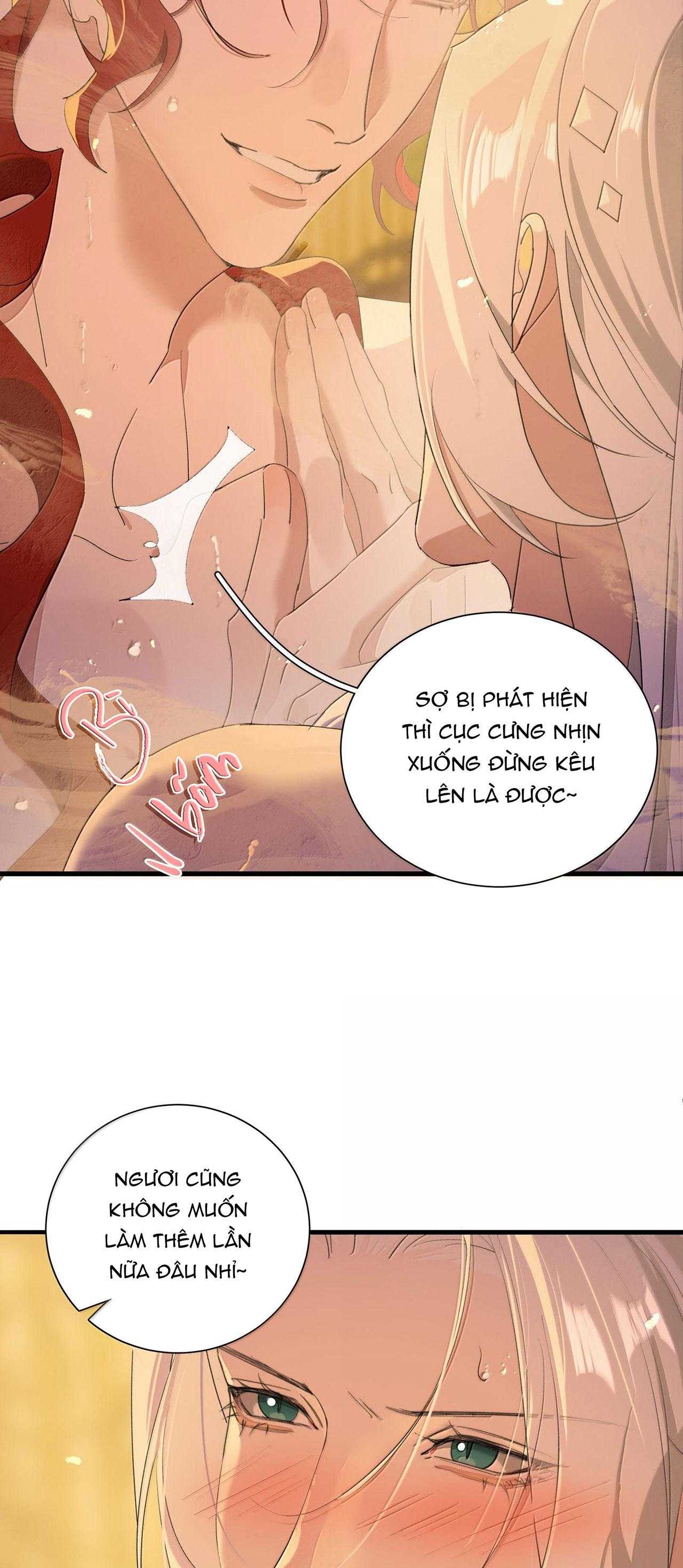 Xà Yêu Muốn Chạy Trốn Chapter 50 - Trang 3