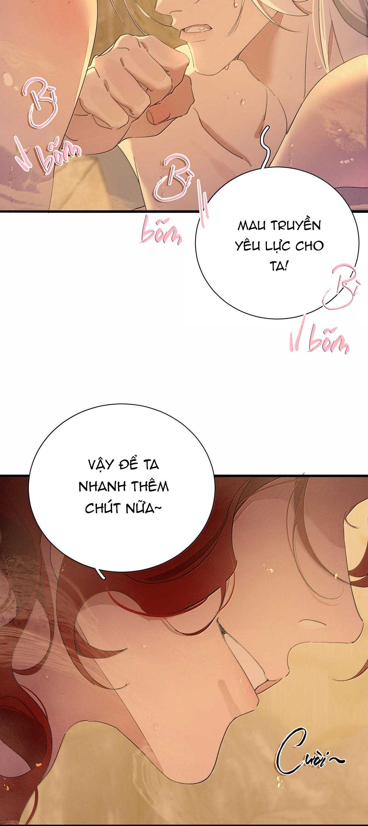 Xà Yêu Muốn Chạy Trốn Chapter 50 - Trang 3