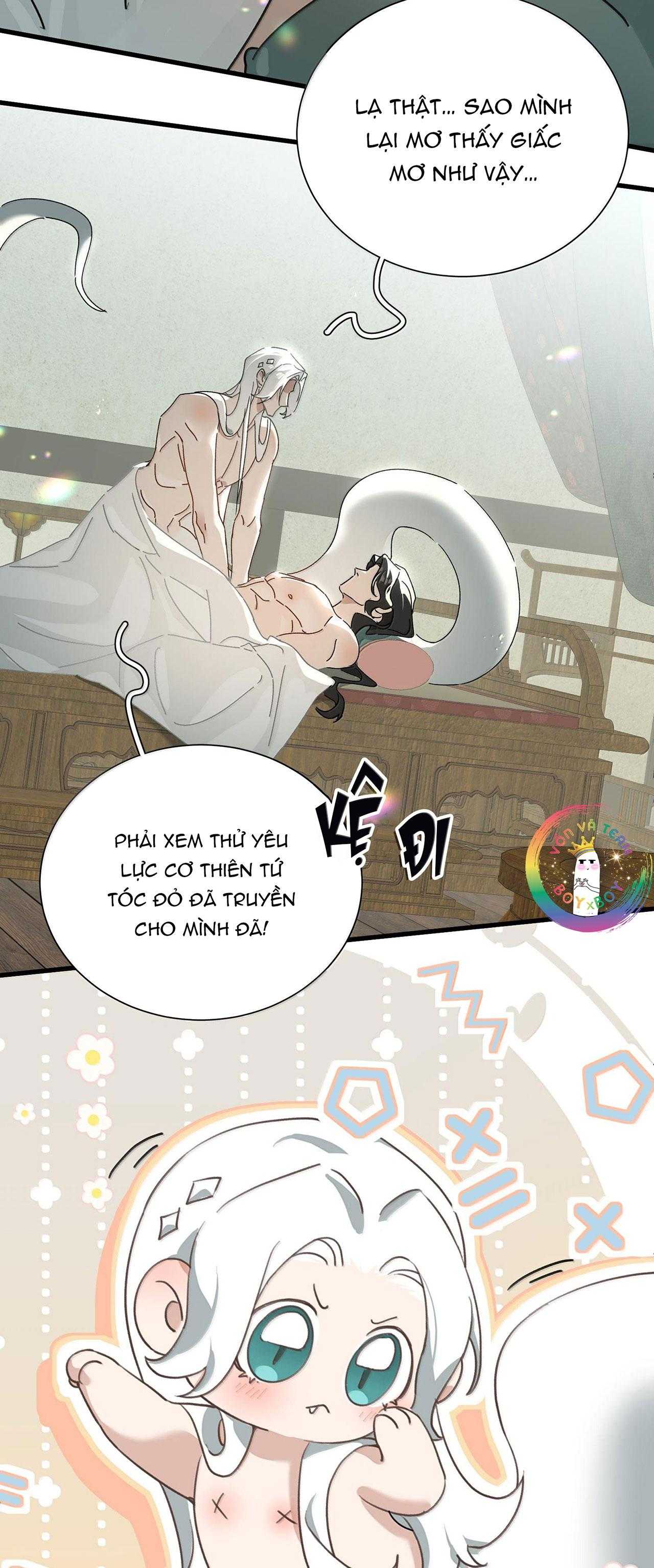 Xà Yêu Muốn Chạy Trốn Chapter 50 - Trang 3