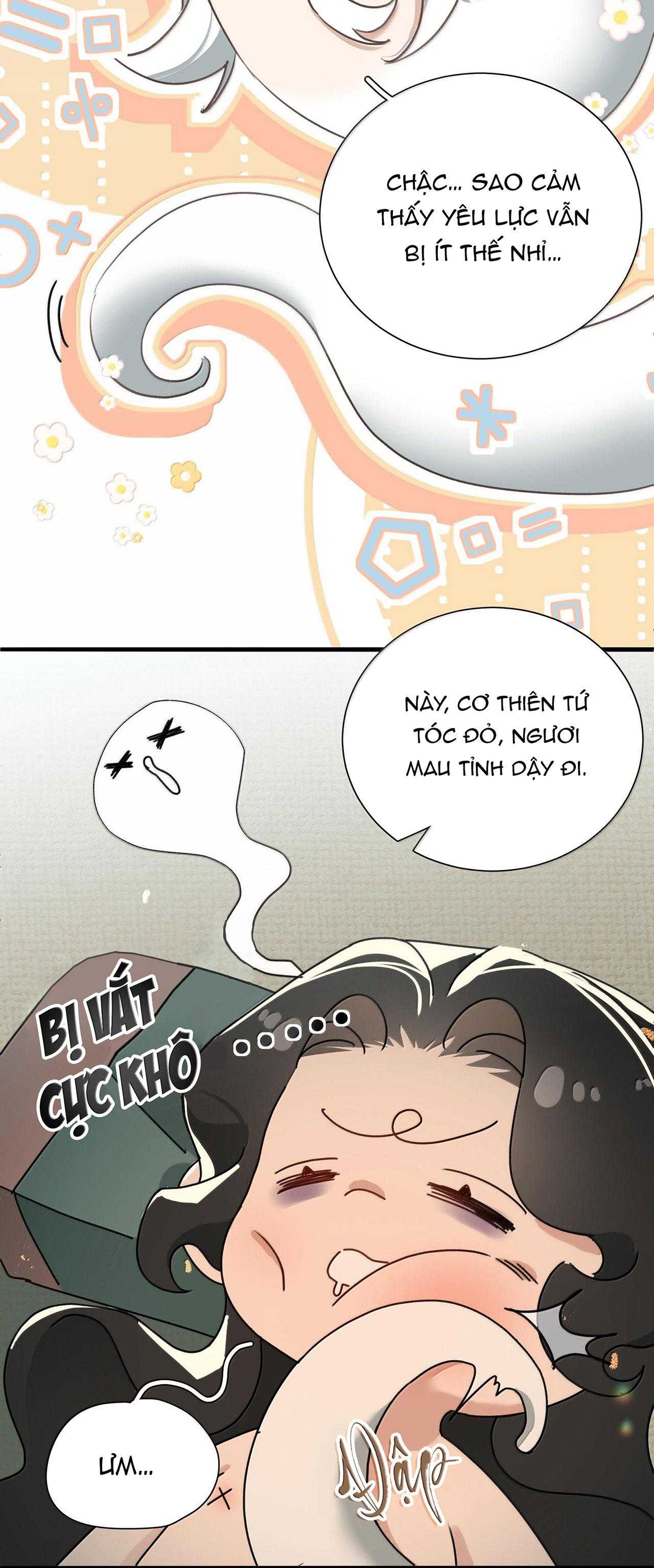 Xà Yêu Muốn Chạy Trốn Chapter 50 - Trang 3