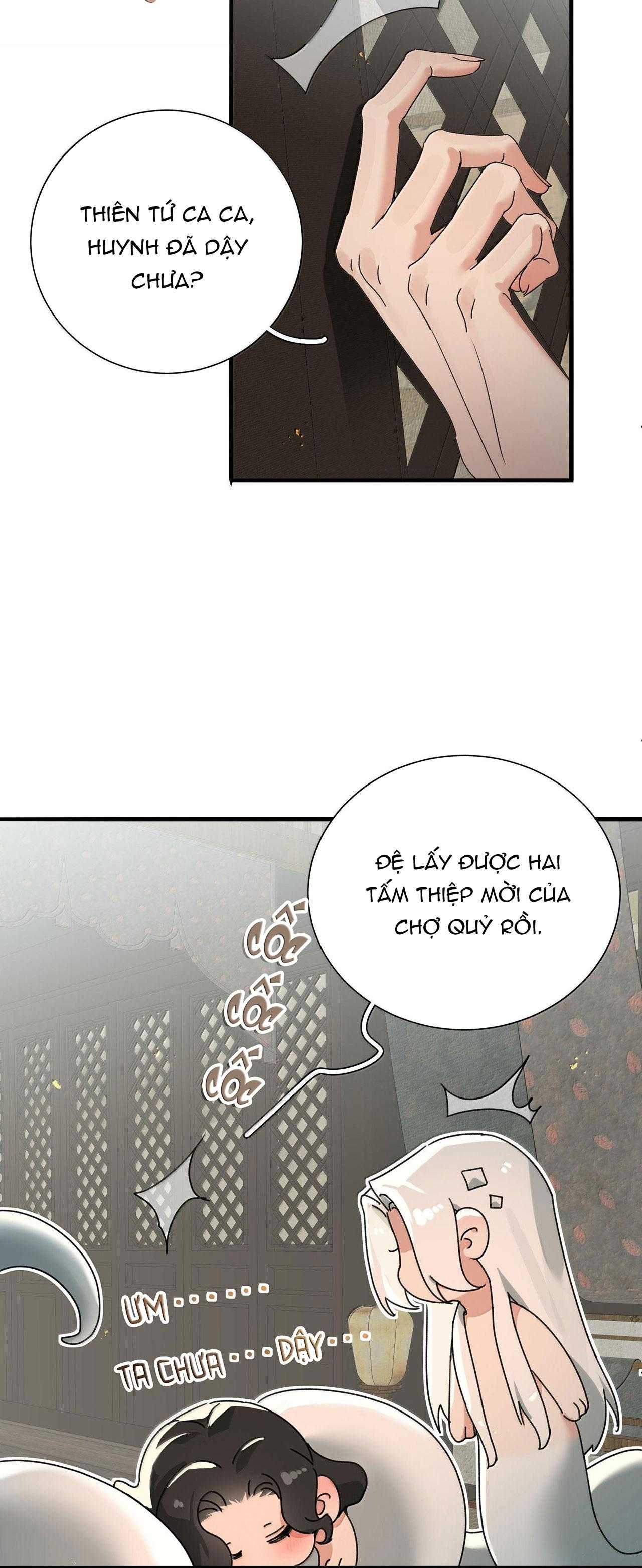 Xà Yêu Muốn Chạy Trốn Chapter 50 - Trang 3