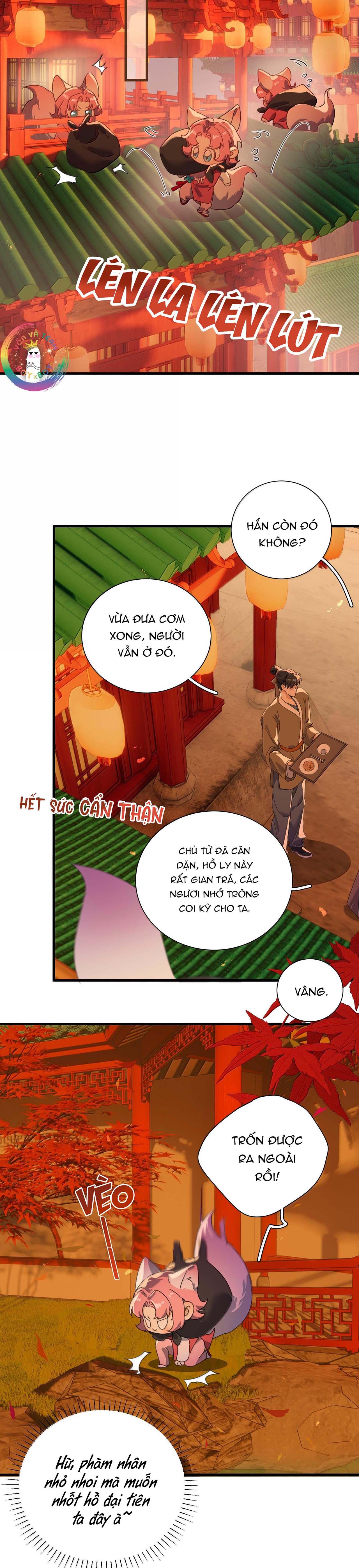 Xà Yêu Muốn Chạy Trốn Chapter 51 5