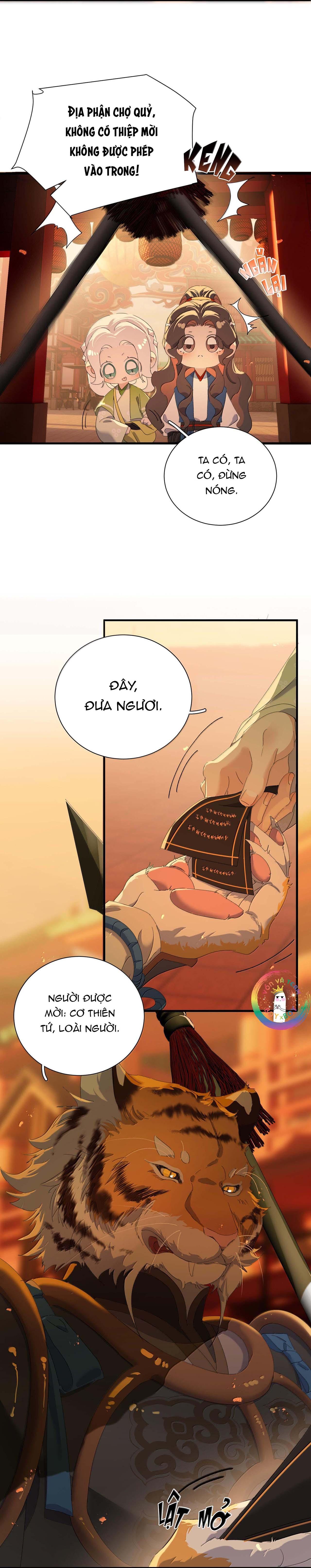 Xà Yêu Muốn Chạy Trốn Chapter 51 13