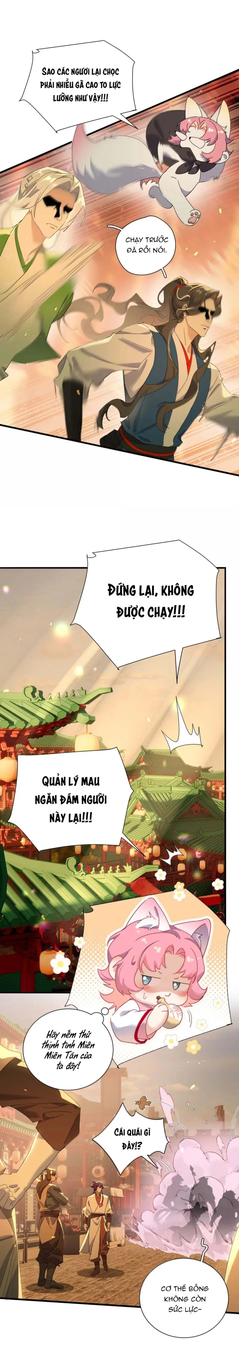 Xà Yêu Muốn Chạy Trốn Chapter 52 - Trang 3