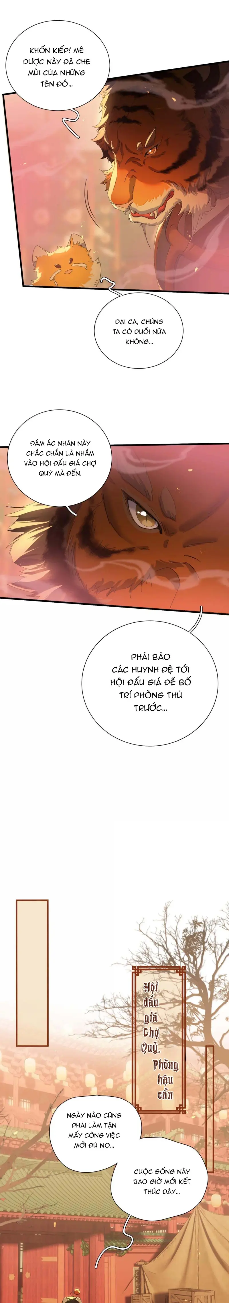 Xà Yêu Muốn Chạy Trốn Chapter 52 - Trang 3