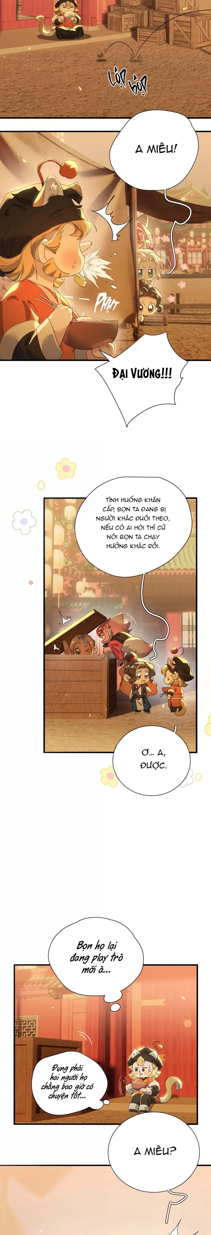 Xà Yêu Muốn Chạy Trốn Chapter 52 - Trang 3