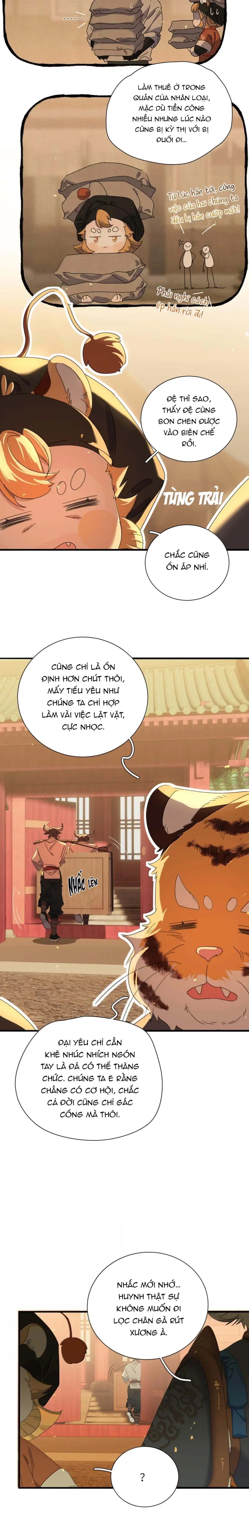 Xà Yêu Muốn Chạy Trốn Chapter 52 - Trang 3