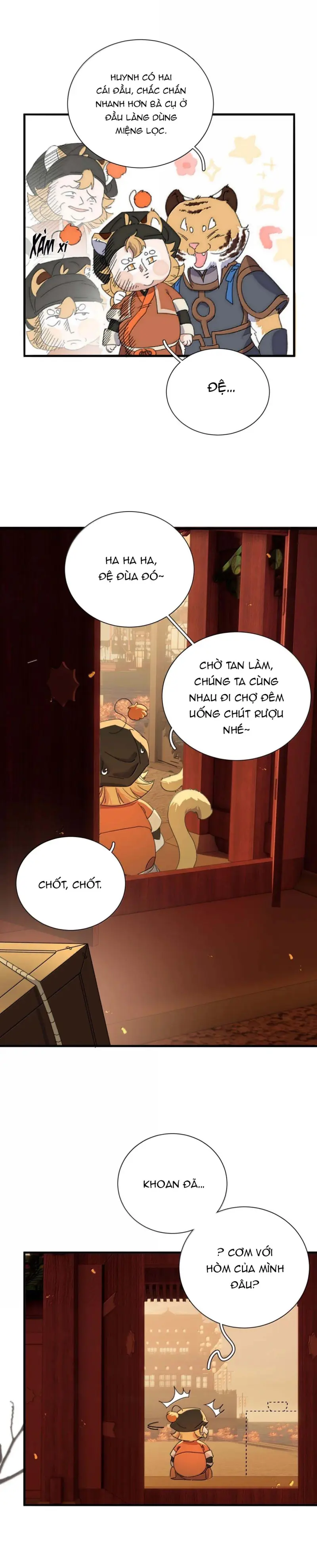 Xà Yêu Muốn Chạy Trốn Chapter 52 - Trang 3