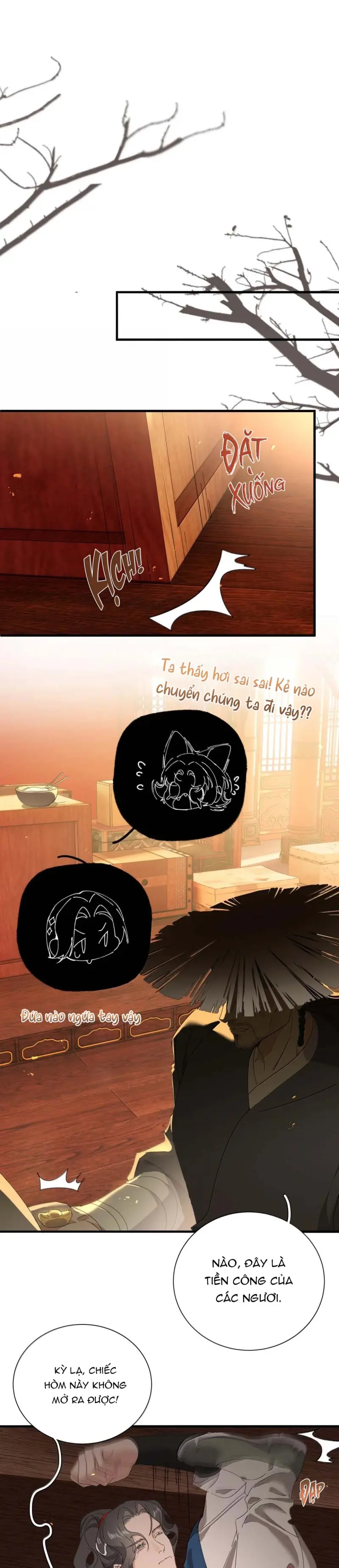 Xà Yêu Muốn Chạy Trốn Chapter 52 - Trang 3