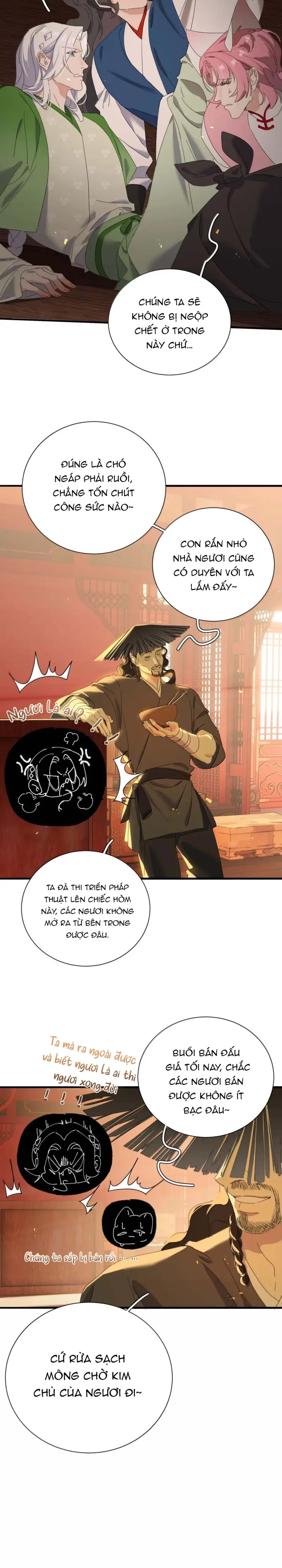 Xà Yêu Muốn Chạy Trốn Chapter 52 - Trang 3