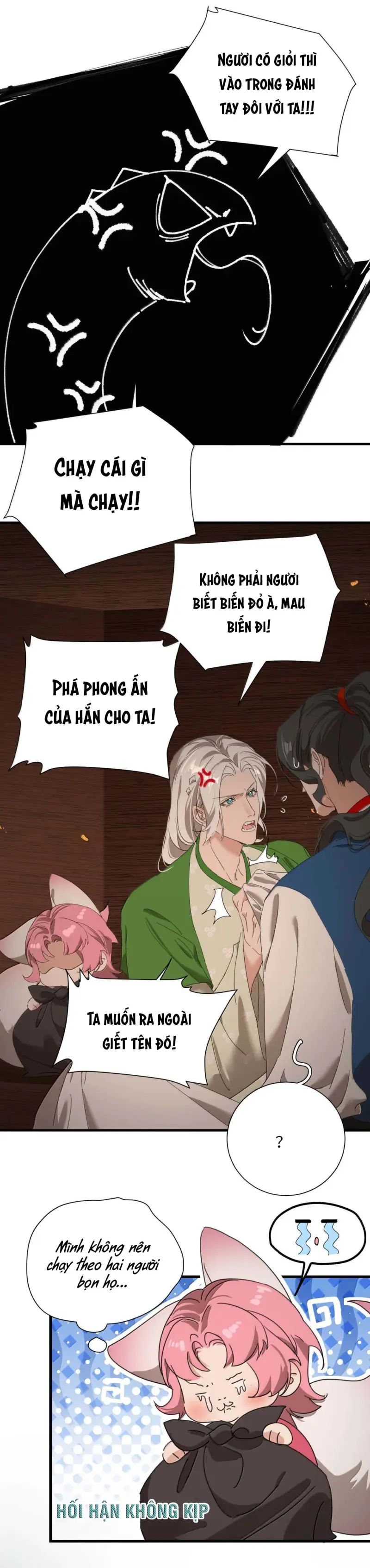 Xà Yêu Muốn Chạy Trốn Chapter 52 - Trang 3