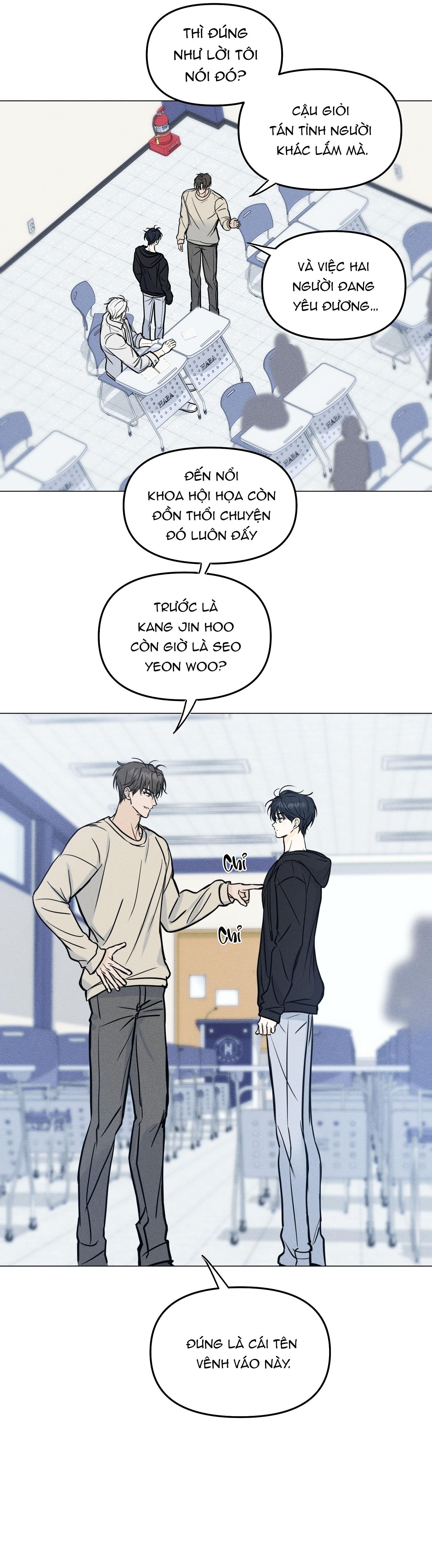 Xe tải tình yêu Chapter 16 5