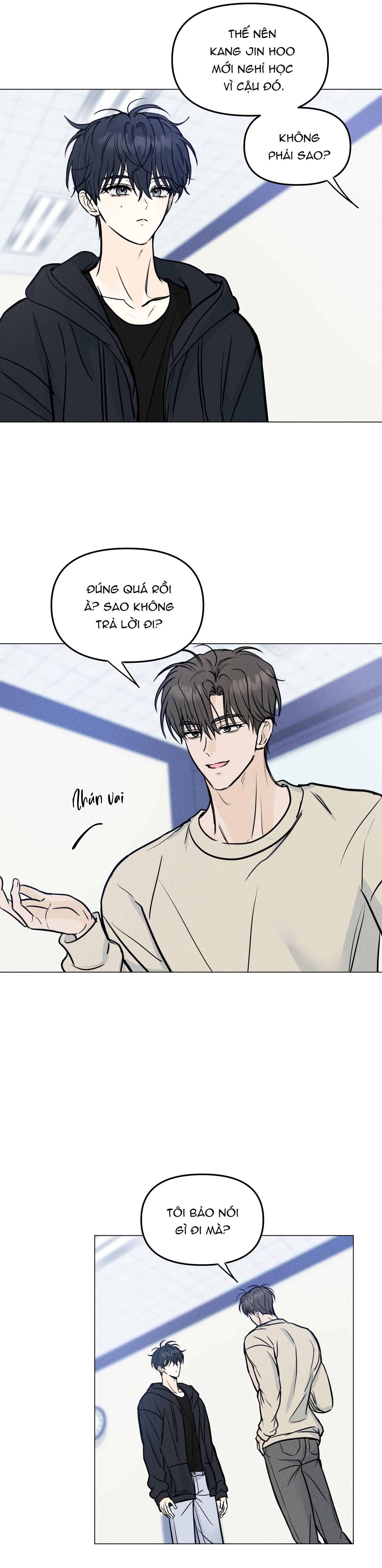 Xe tải tình yêu Chapter 16 6