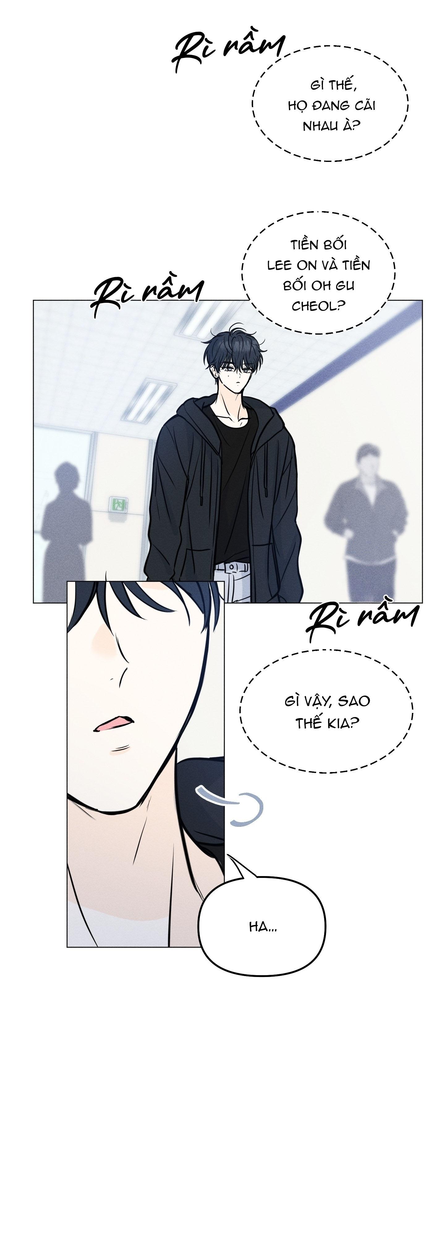 Xe tải tình yêu Chapter 16 7