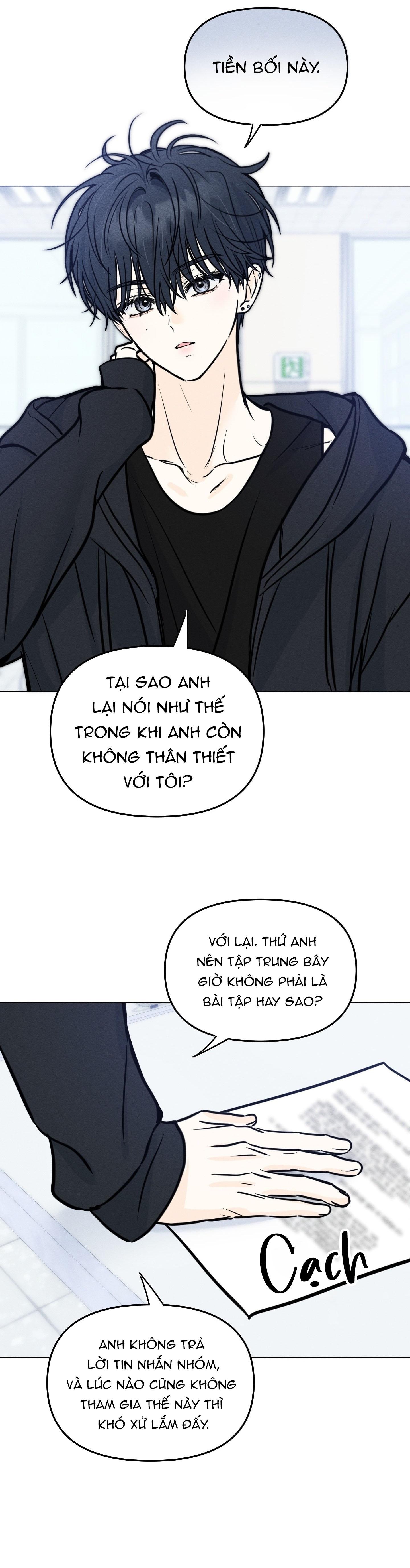 Xe tải tình yêu Chapter 16 8