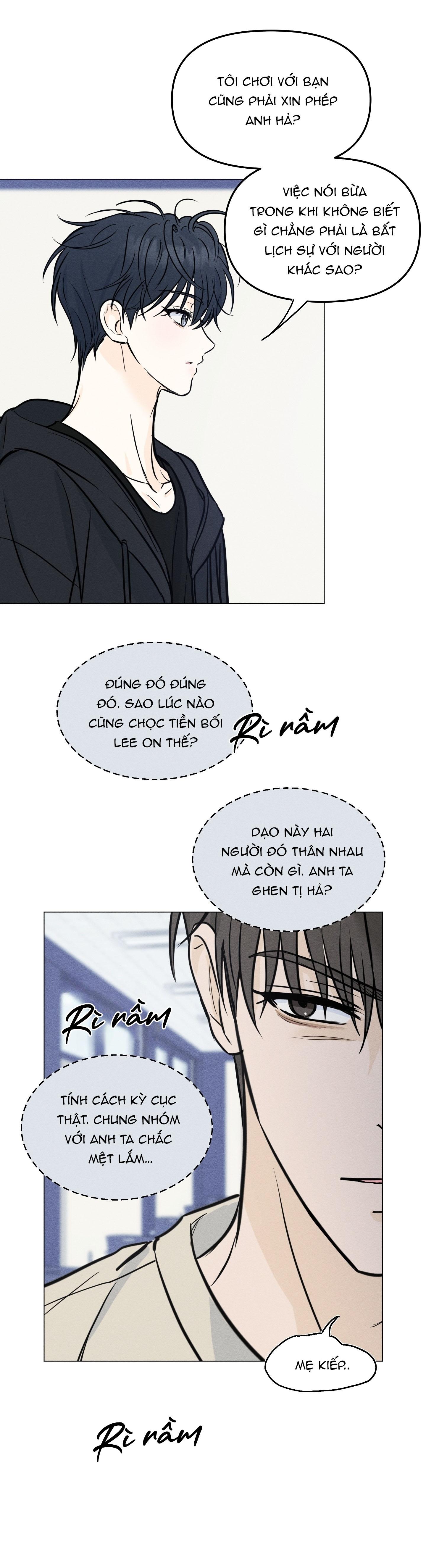 Xe tải tình yêu Chapter 16 10
