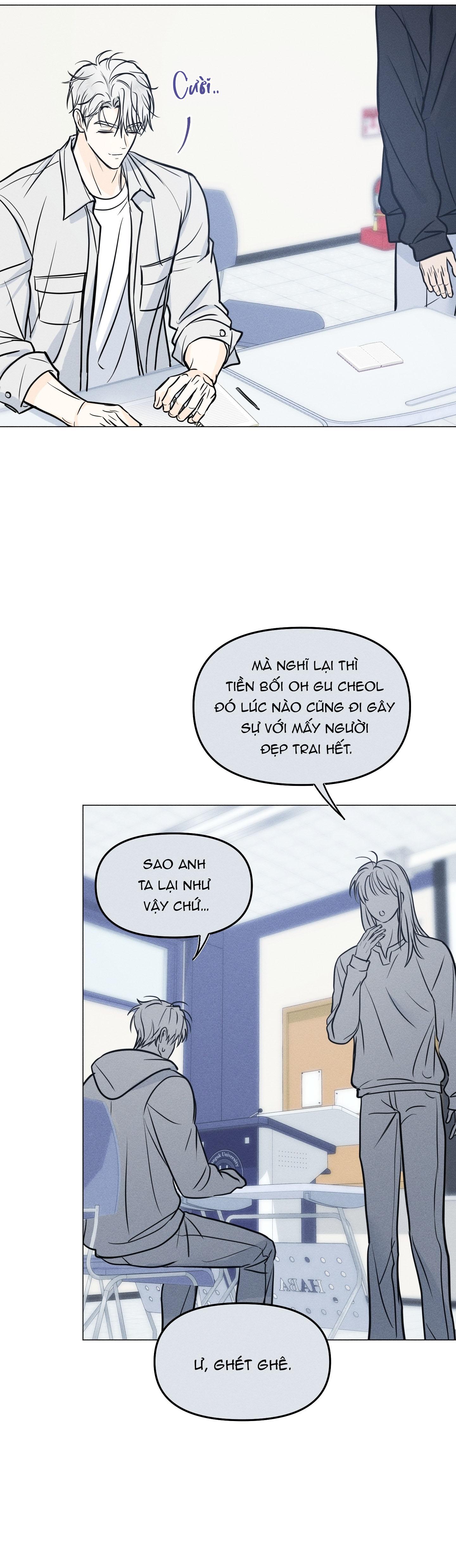 Xe tải tình yêu Chapter 16 12