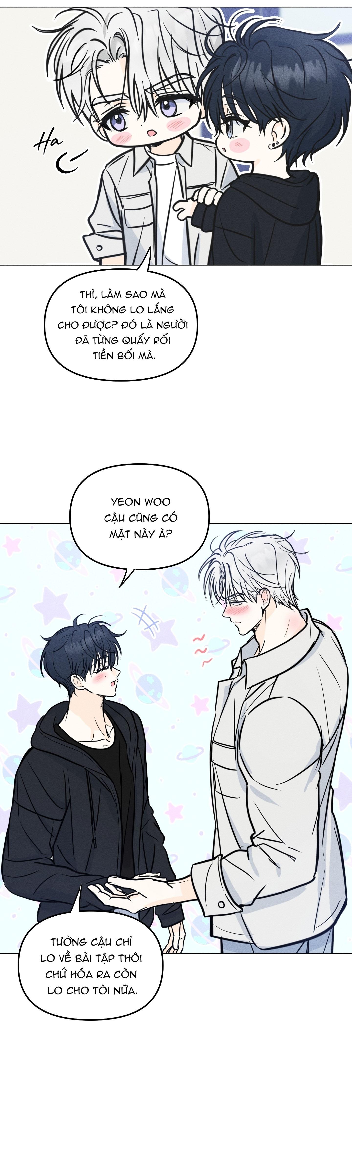Xe tải tình yêu Chapter 16 19