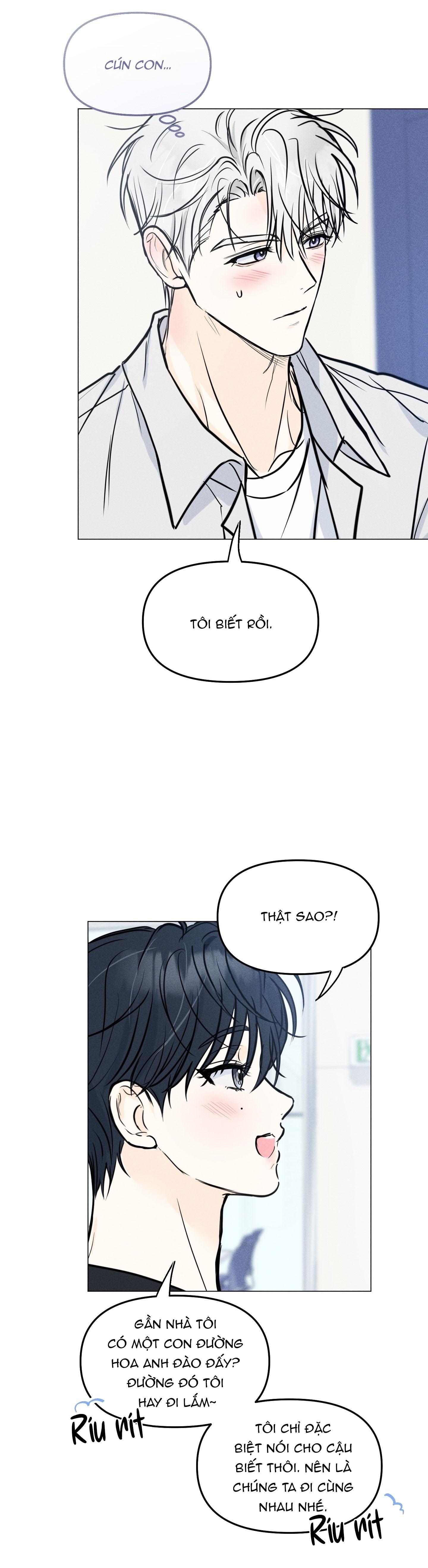 Xe tải tình yêu Chapter 16 22