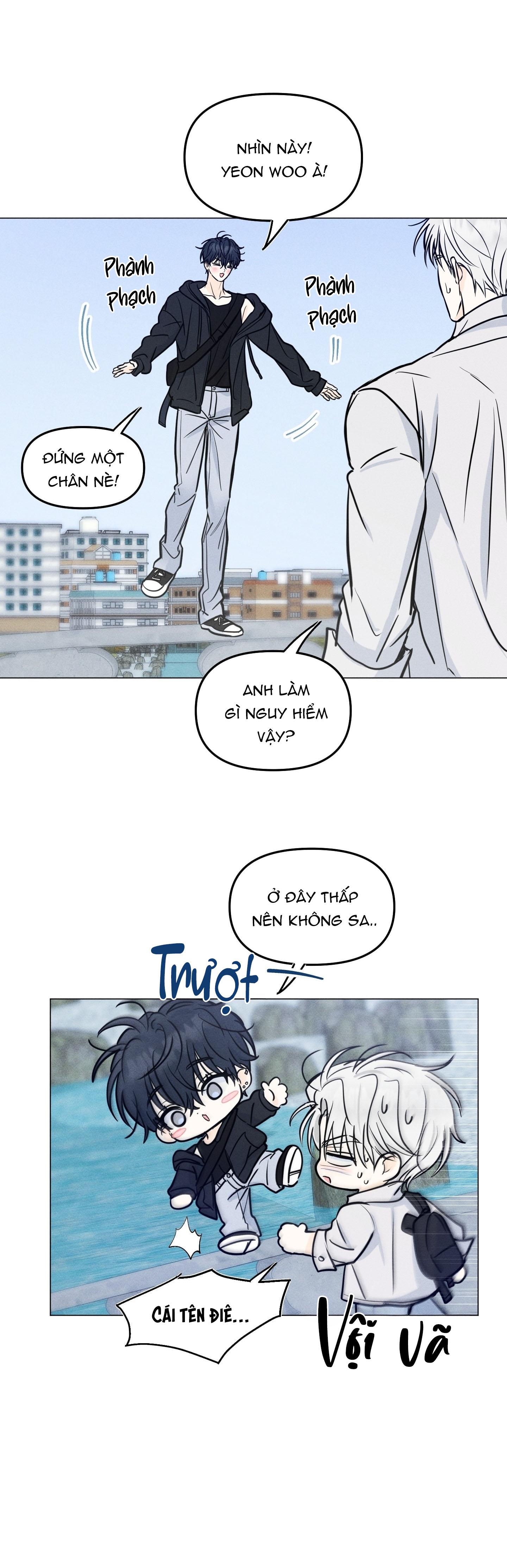 Xe tải tình yêu Chapter 16 28