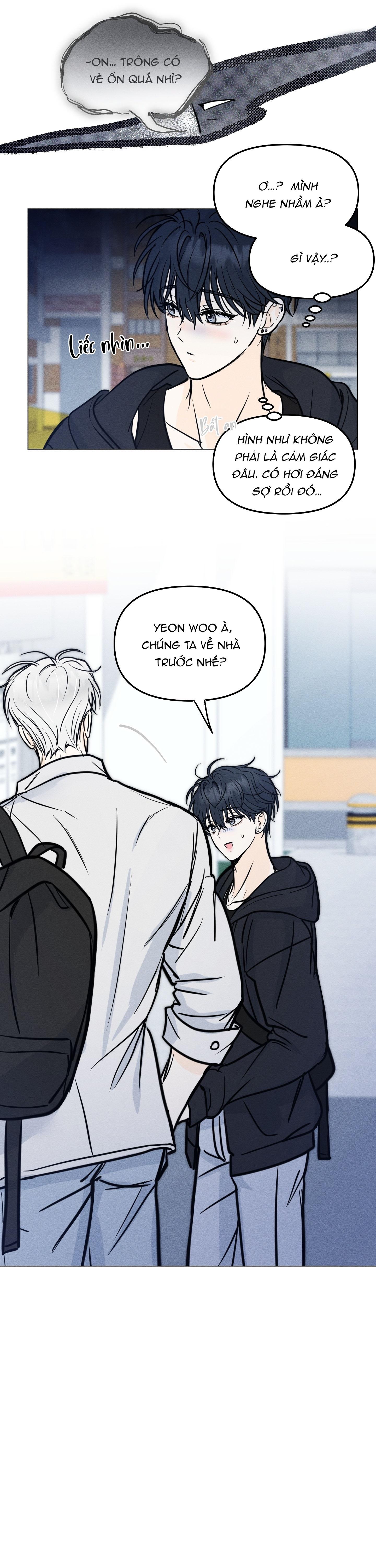 Xe tải tình yêu Chapter 16 32